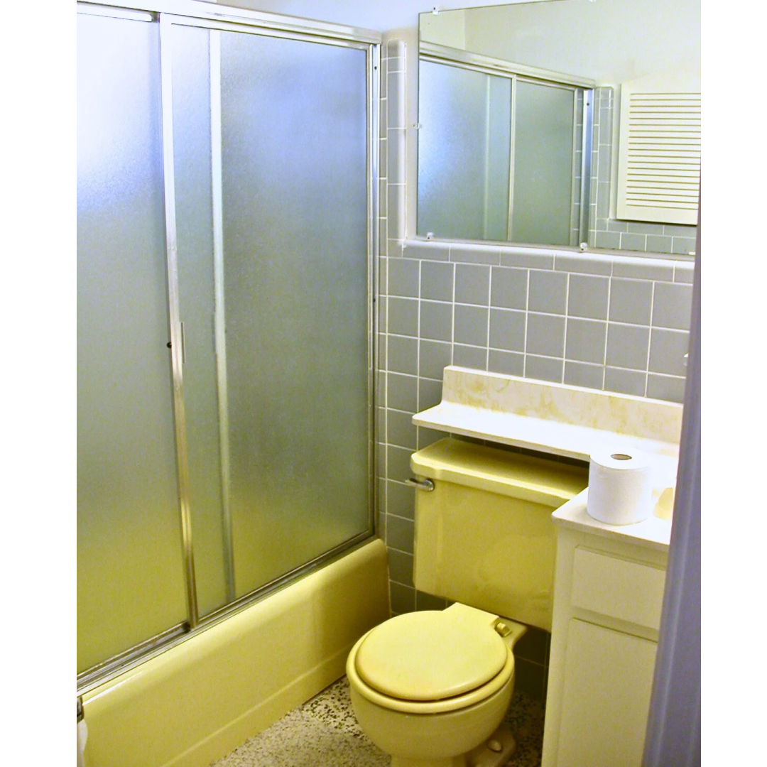 Bathroom Before