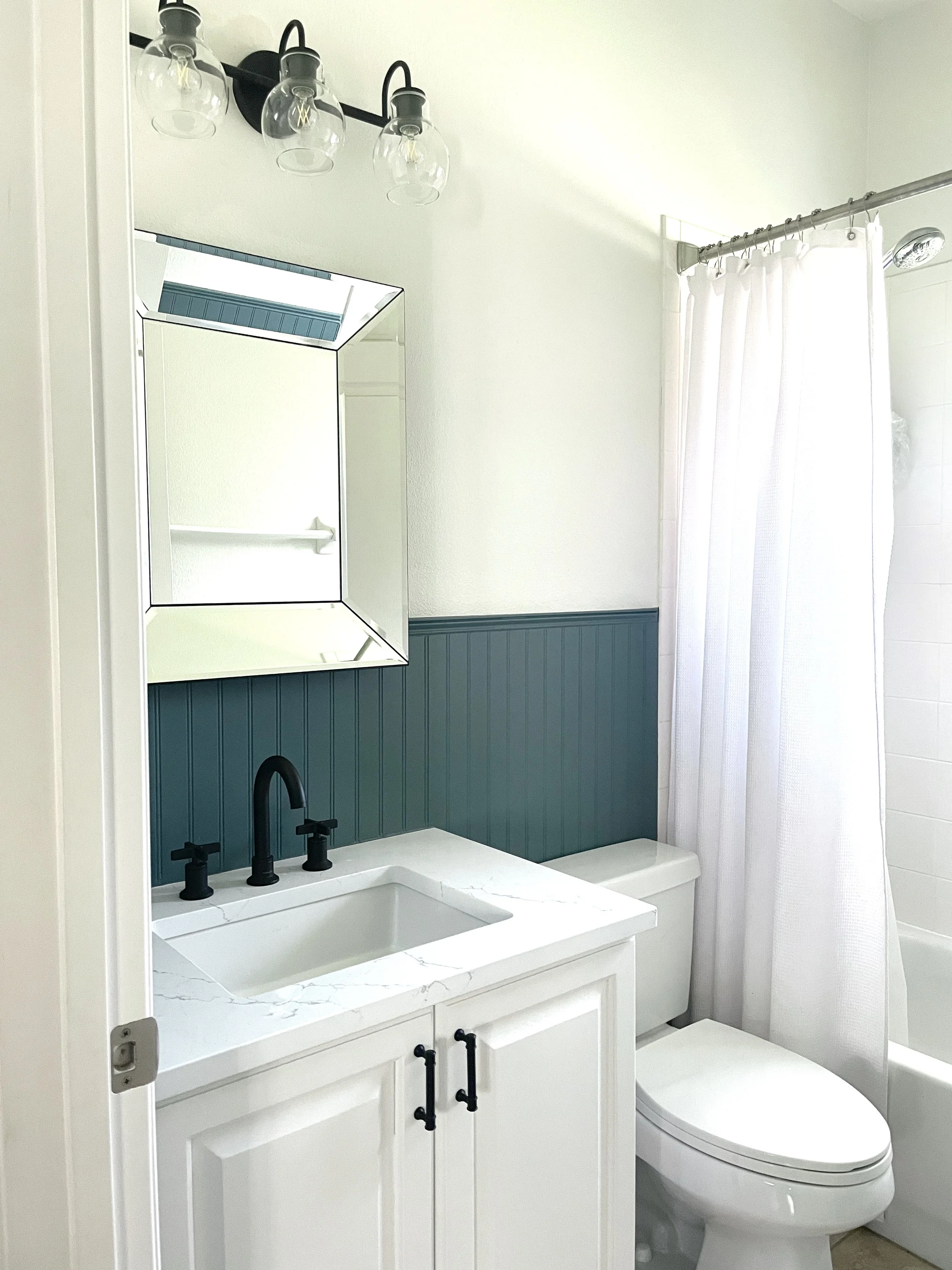 Bathroom After