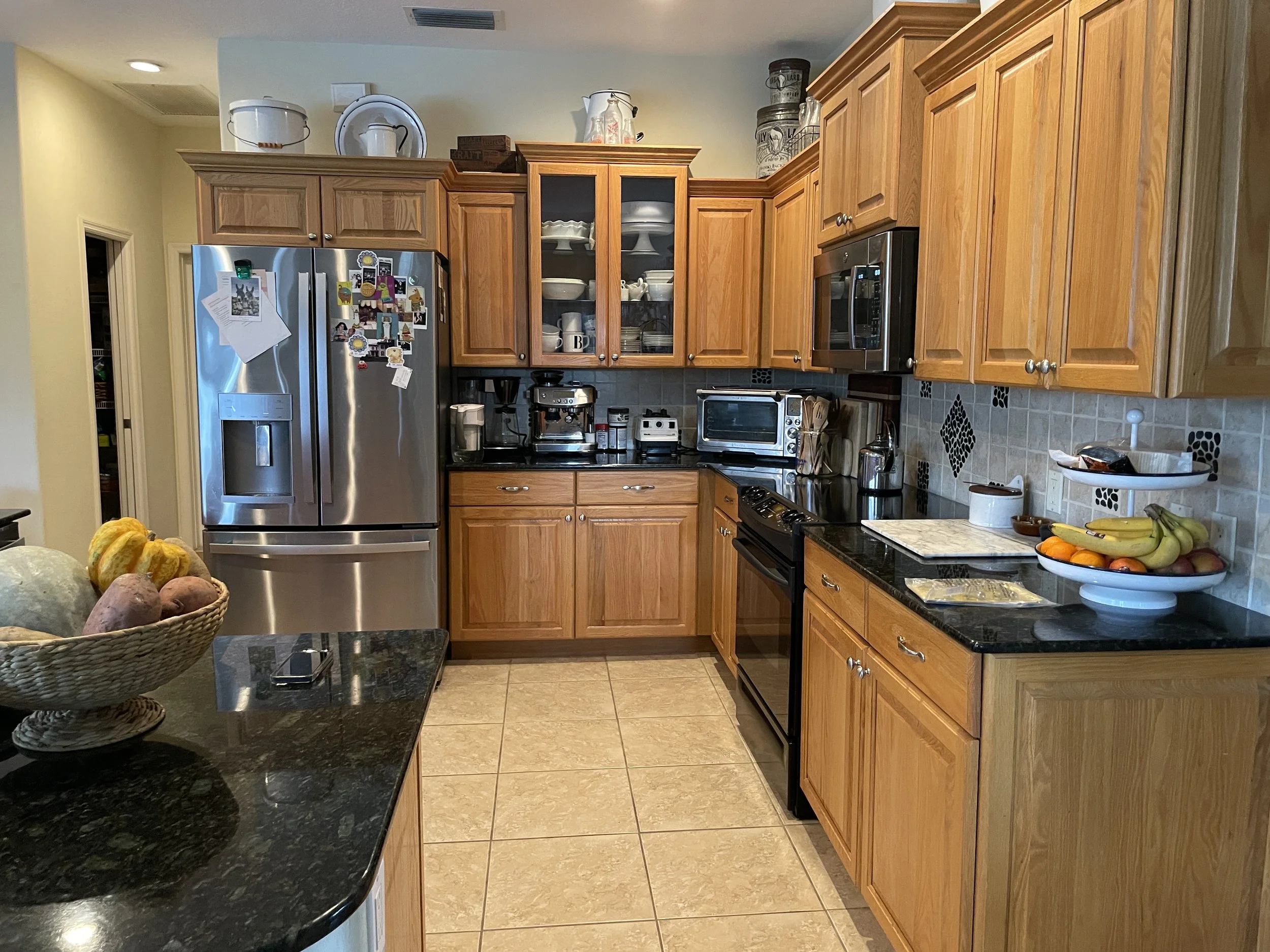 Kitchen Before
