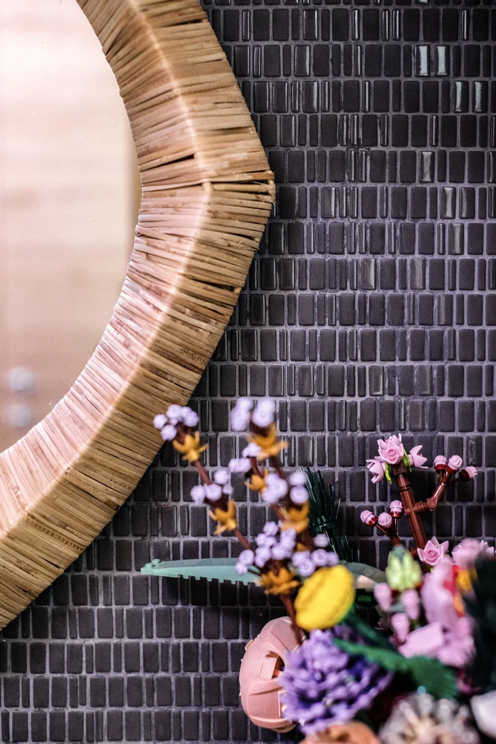 Backsplash detail
