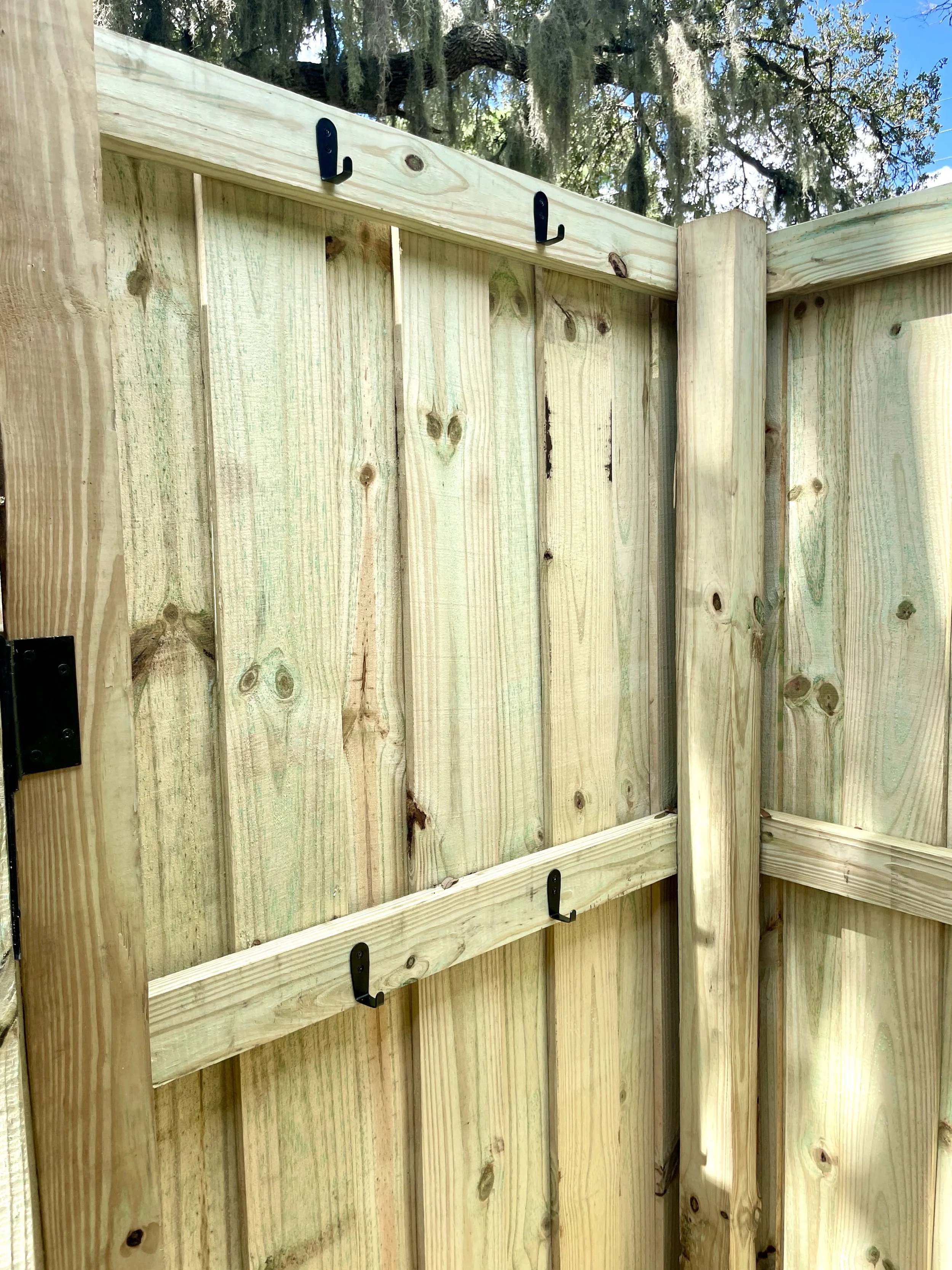 Outdoor Shower Details