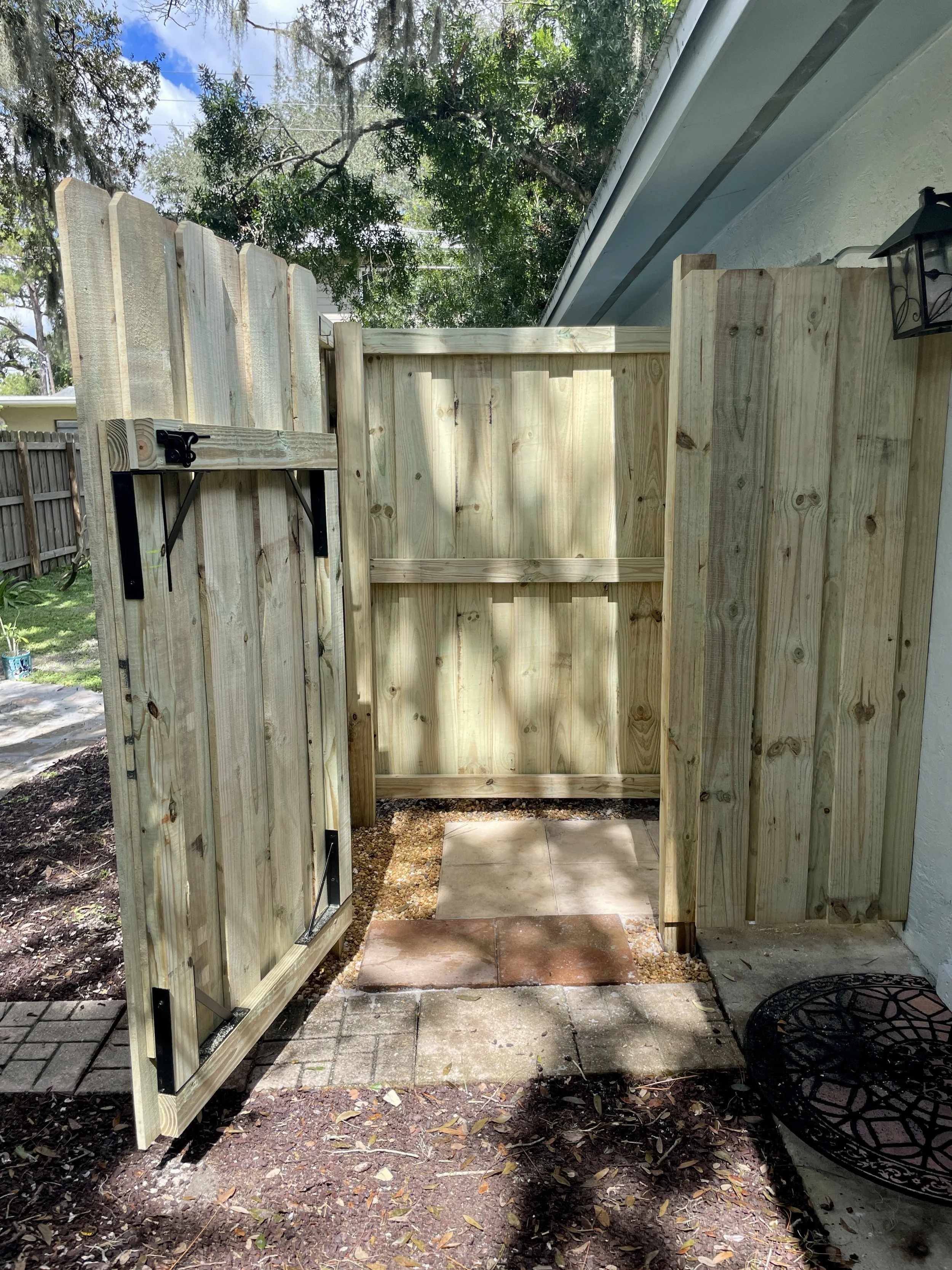 Outdoor Shower