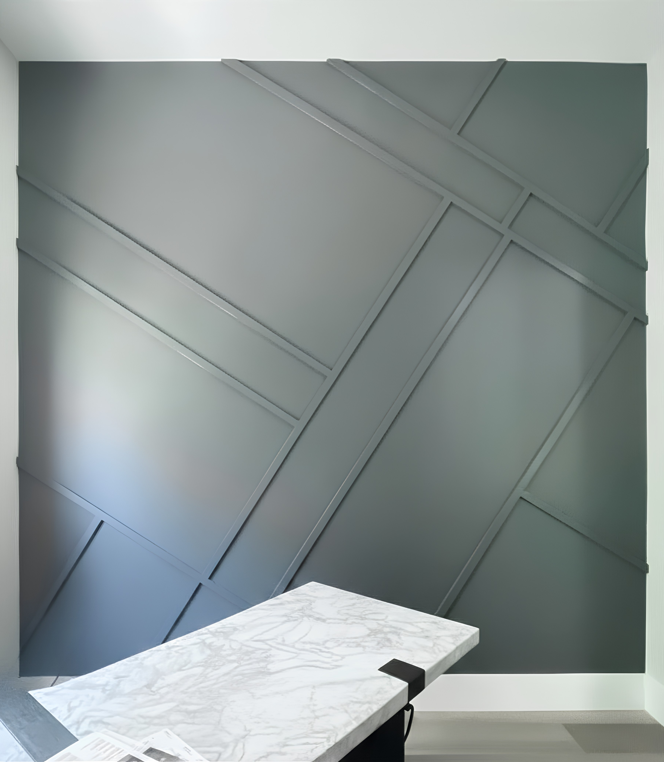 Office Accent Wall
