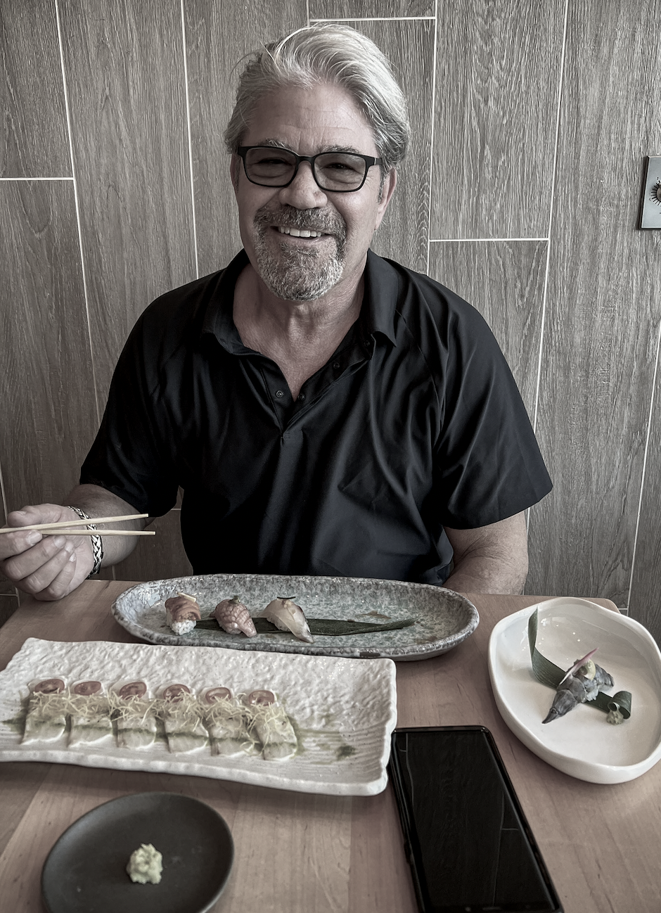 Faces of Studio City: Gary Rose and the Sushi Row Book