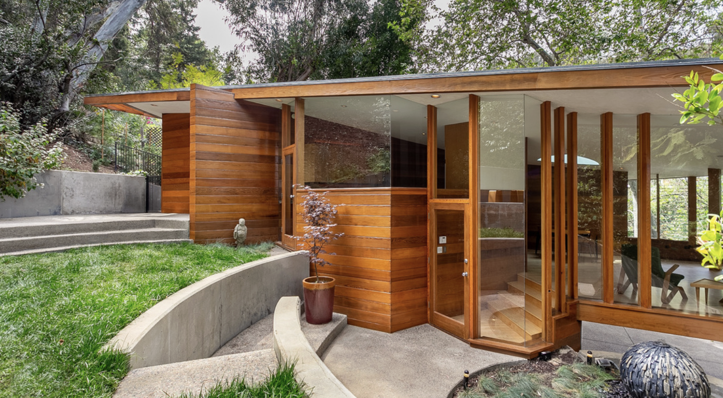 The architectural homes of Studio City