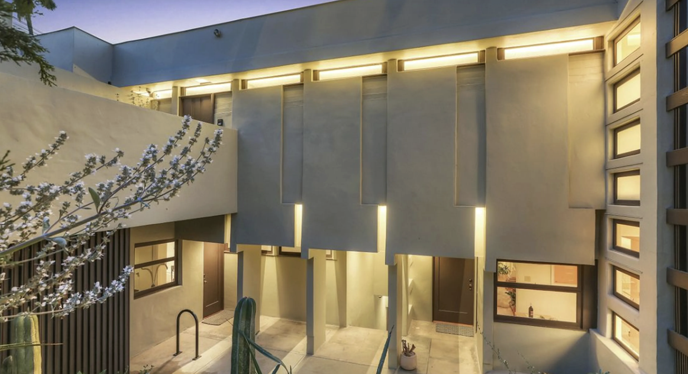 The nine Schindlers of Studio City