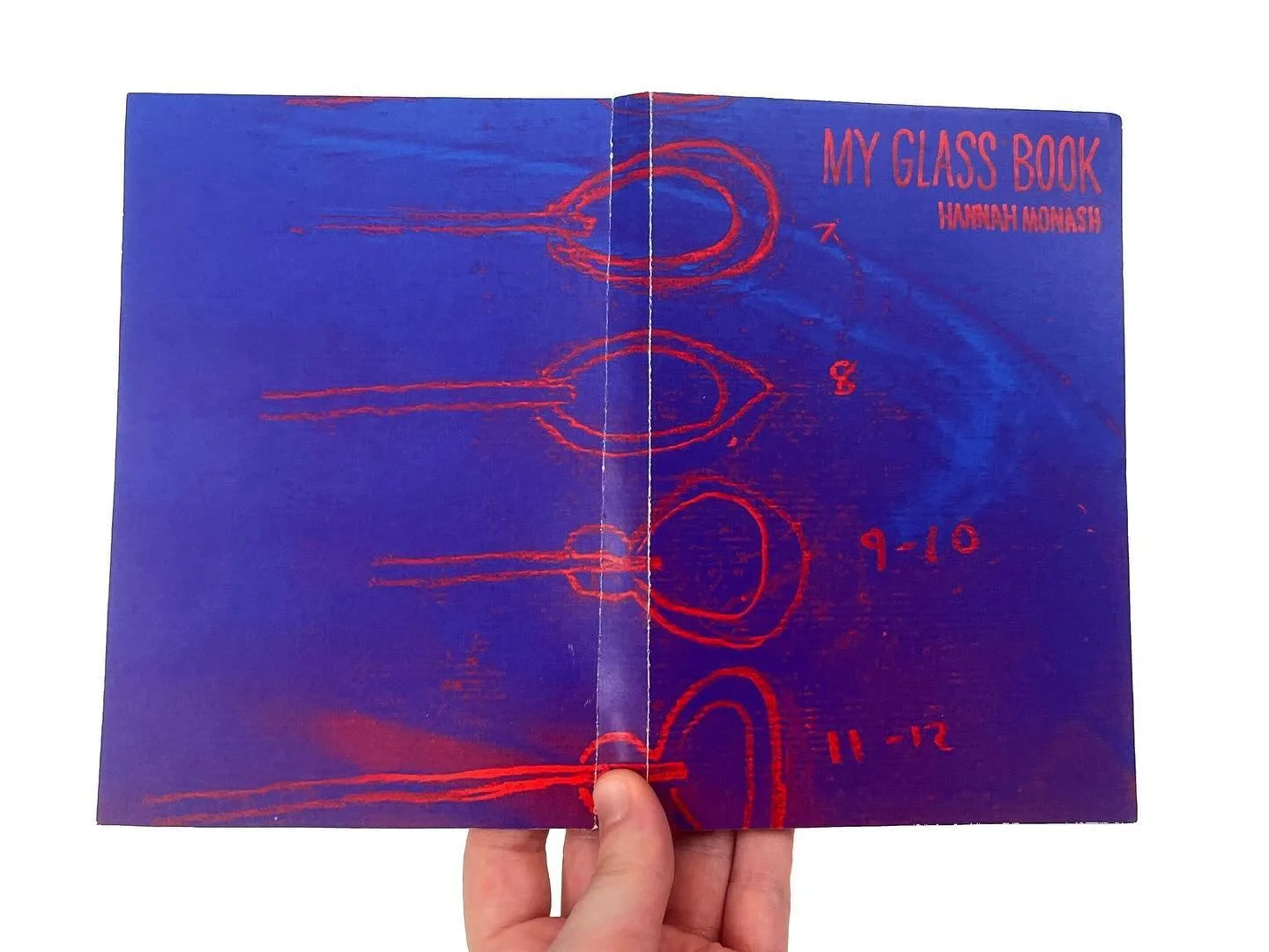 for my recent graphic design final i made a 100 page book about my glassblowing experience so far. here are some of my favorite spreads from the book!