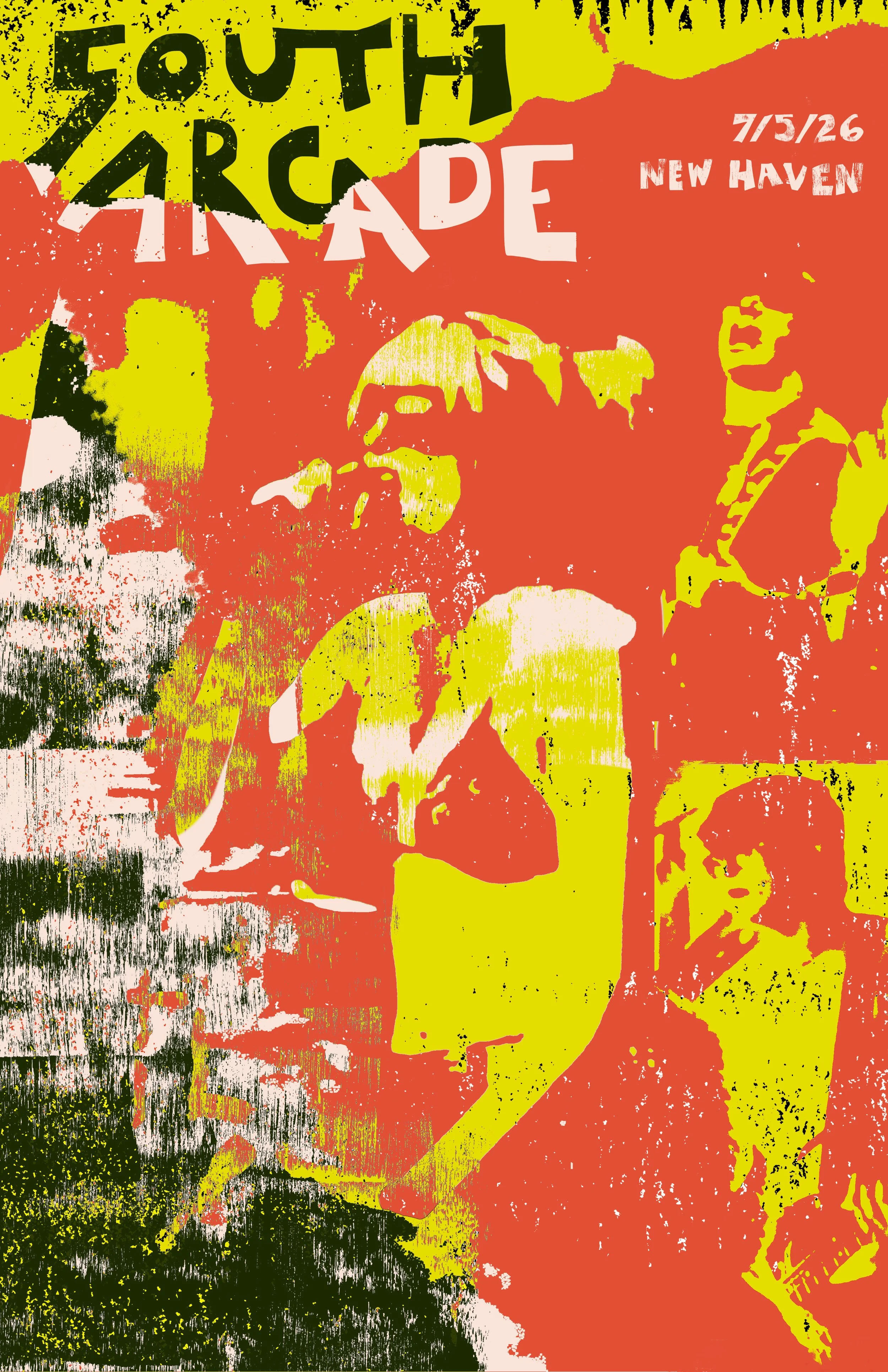 South Arcade Concert Poster