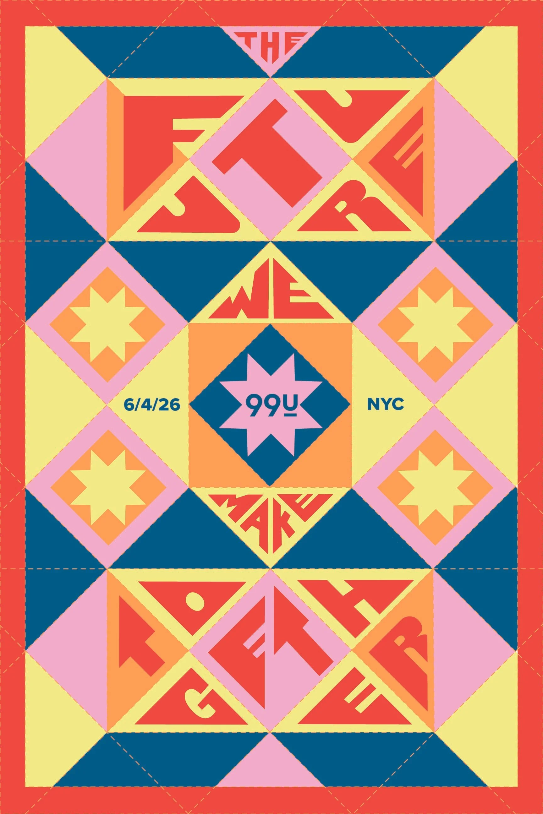 Adobe 99U Poster