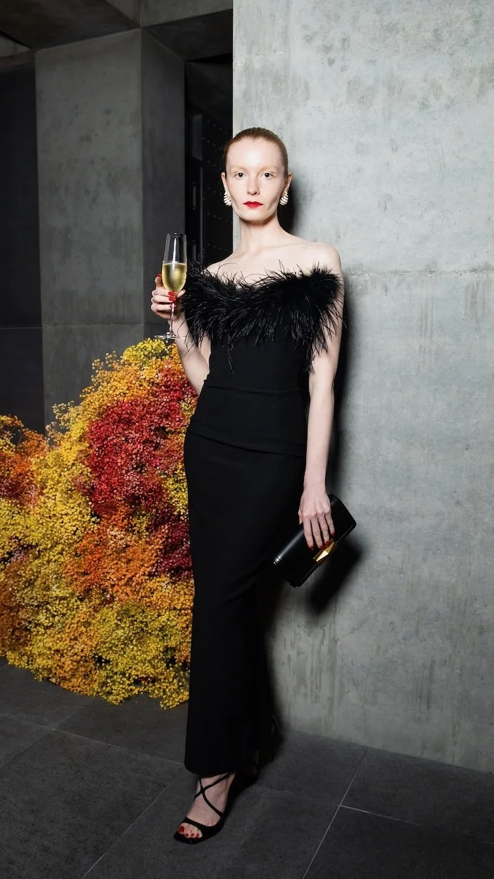 Jimmy Choo Eyewear Party with BWCF floral install