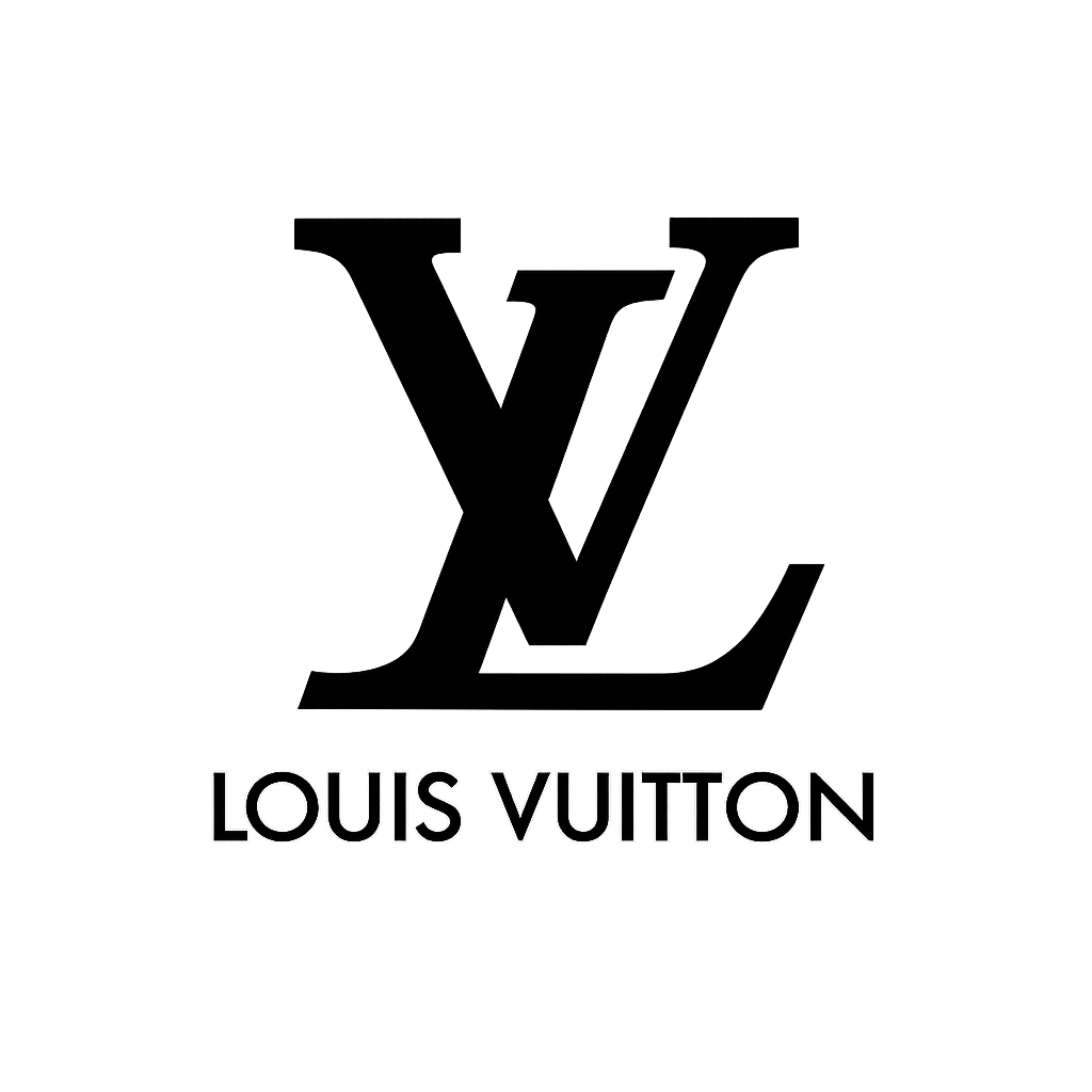 Louis Vuitton logo – client of The Boy Who Cried Flowers