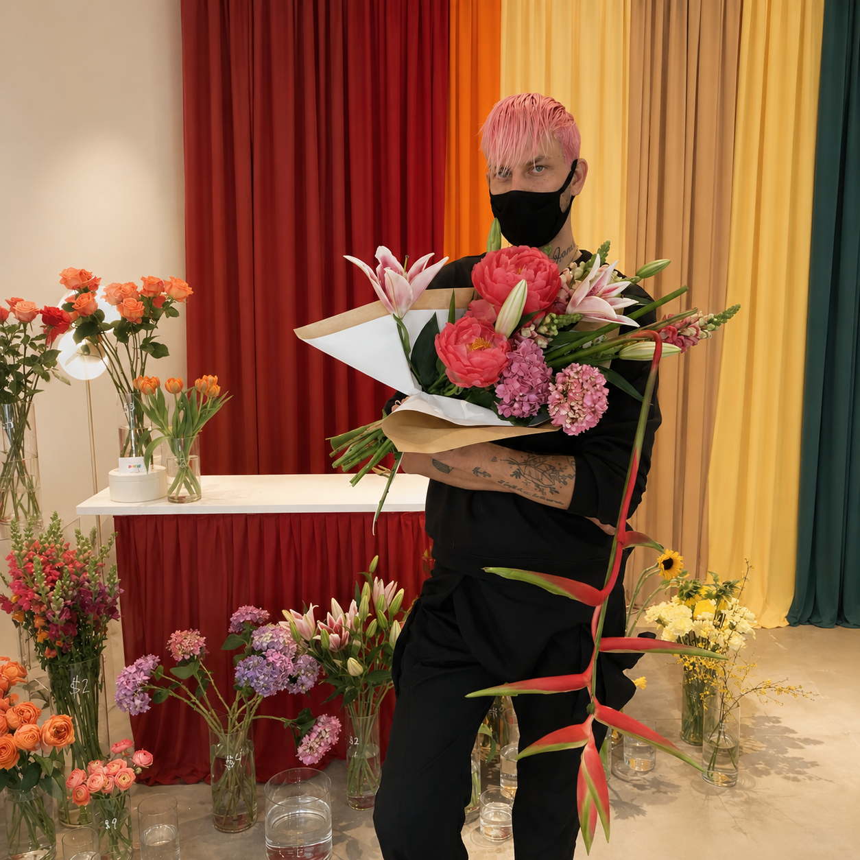 Beginner’s Bouquet Workshop