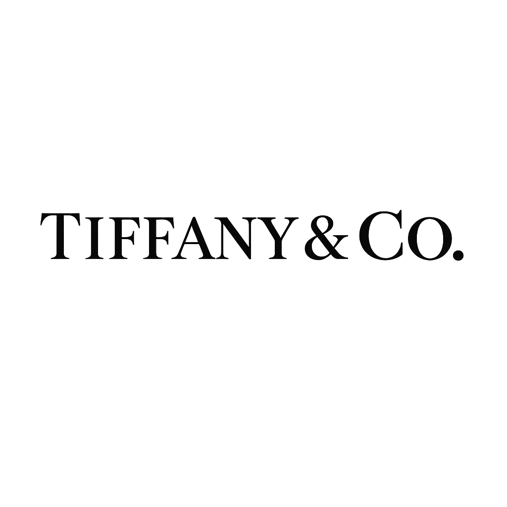 Tiffany & Co.: Tiffany & Co. logo – floral installation client of The Boy Who Cried Flowers