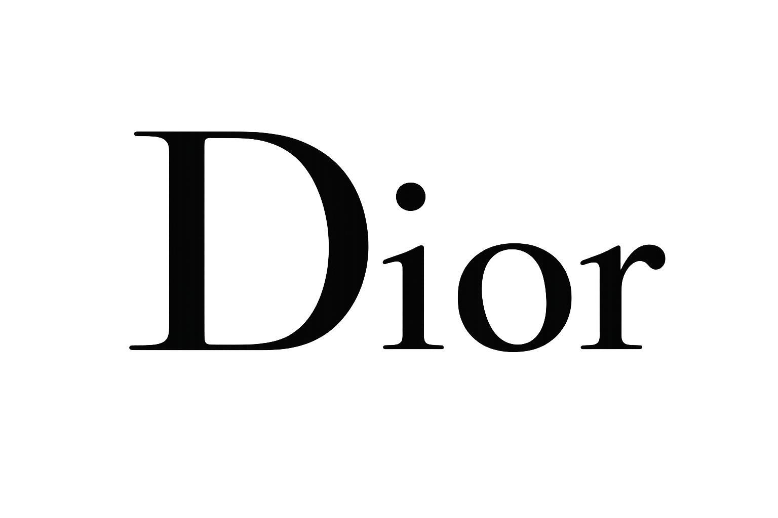 Dior logo – client of The Boy Who Cried Flowers
