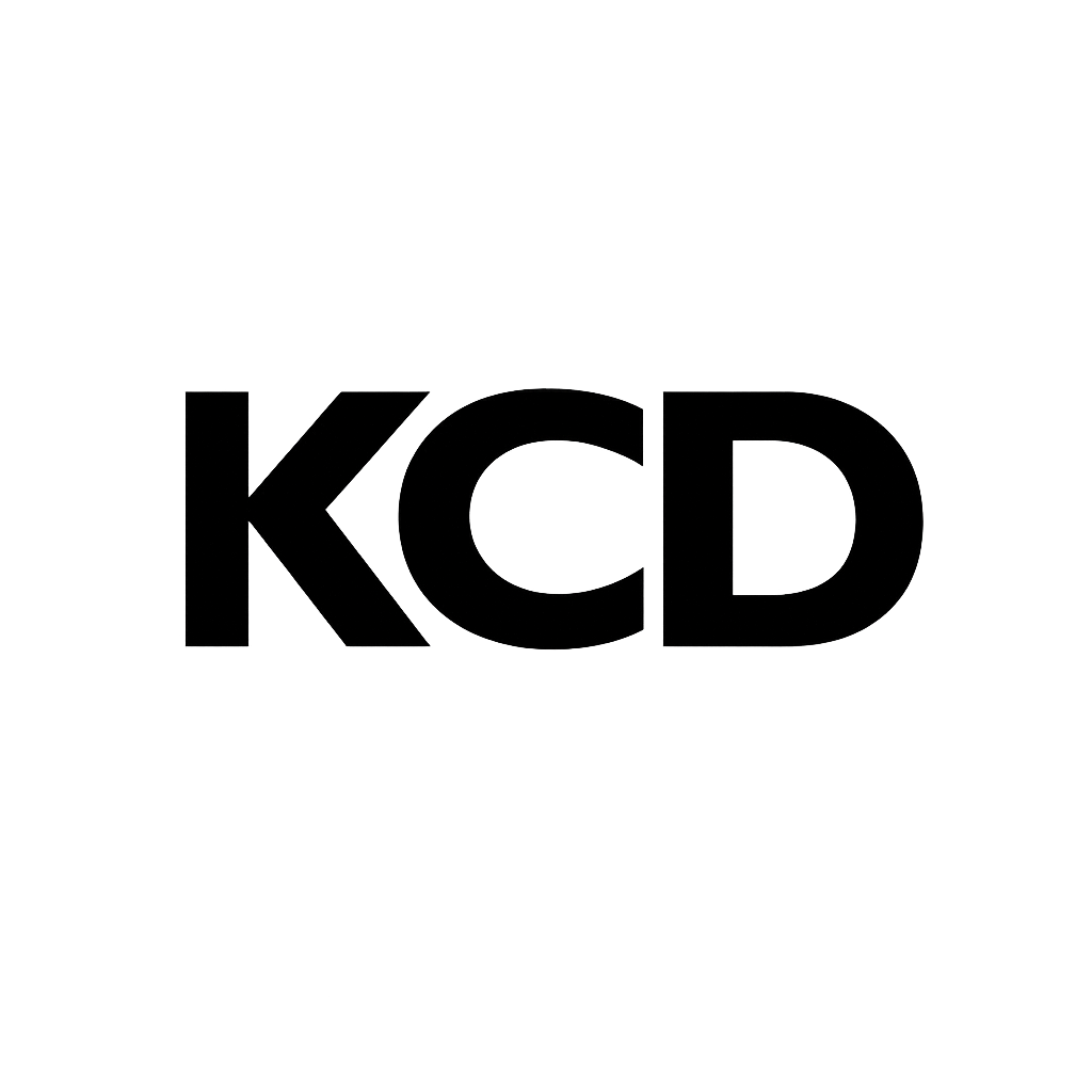 KCD logo – client of The Boy Who Cried Flowers