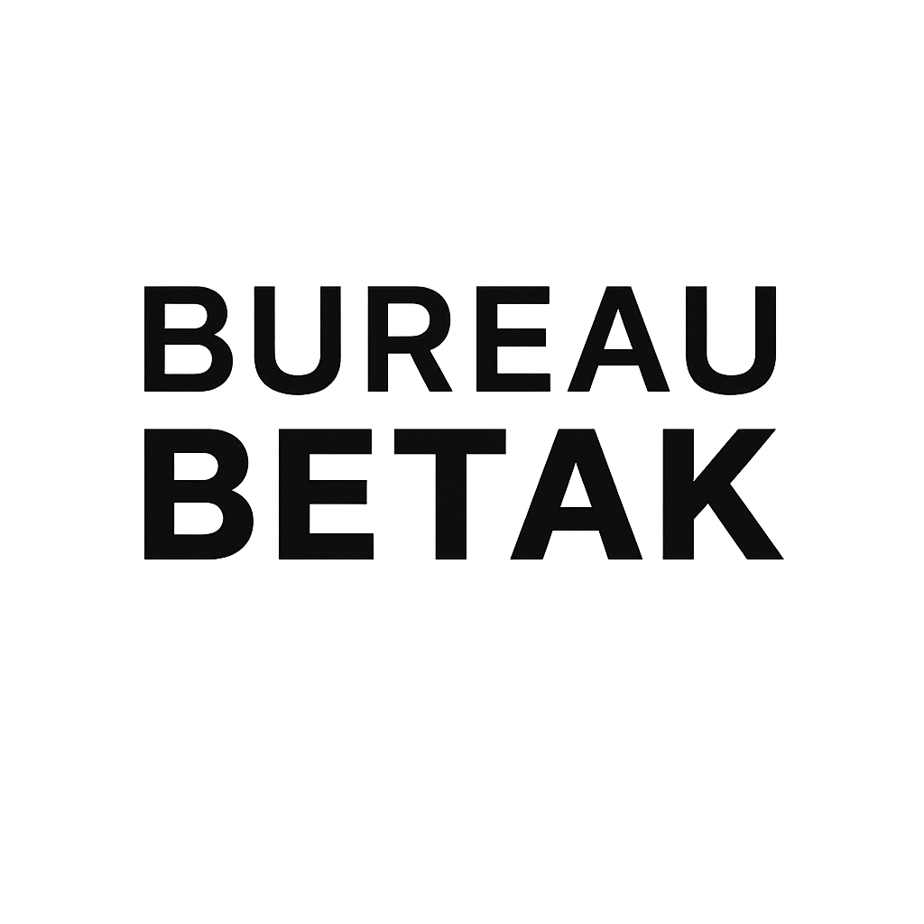 Bureau Betak logo – client of The Boy Who Cried Flowers
