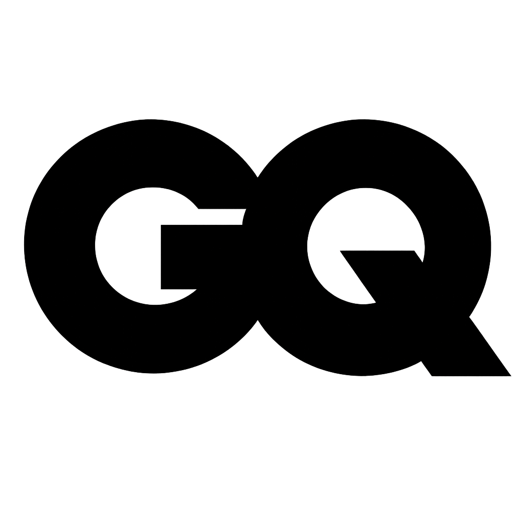 GQ logo – client of The Boy Who Cried Flowers