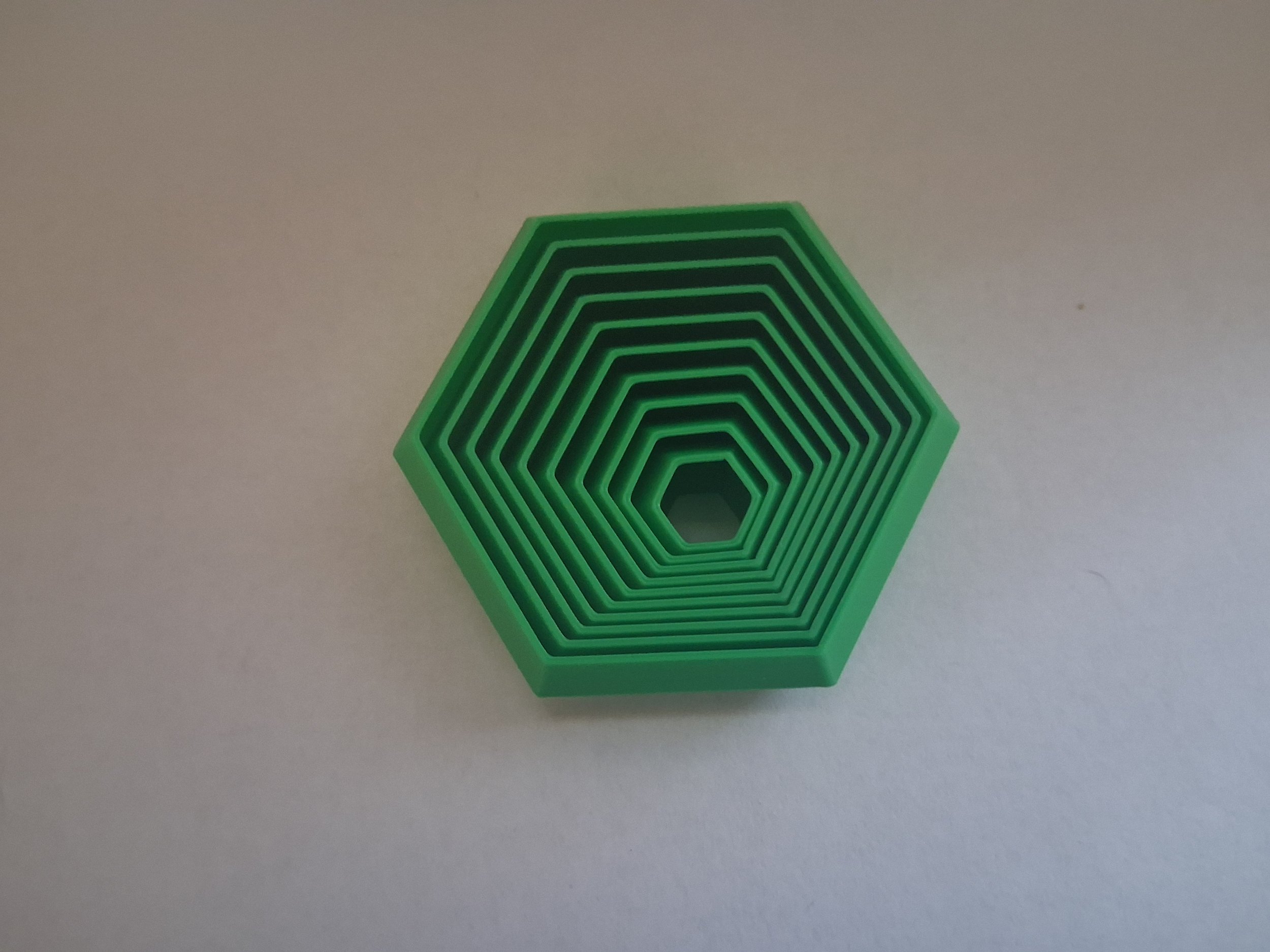 Small Hexagon Fidget