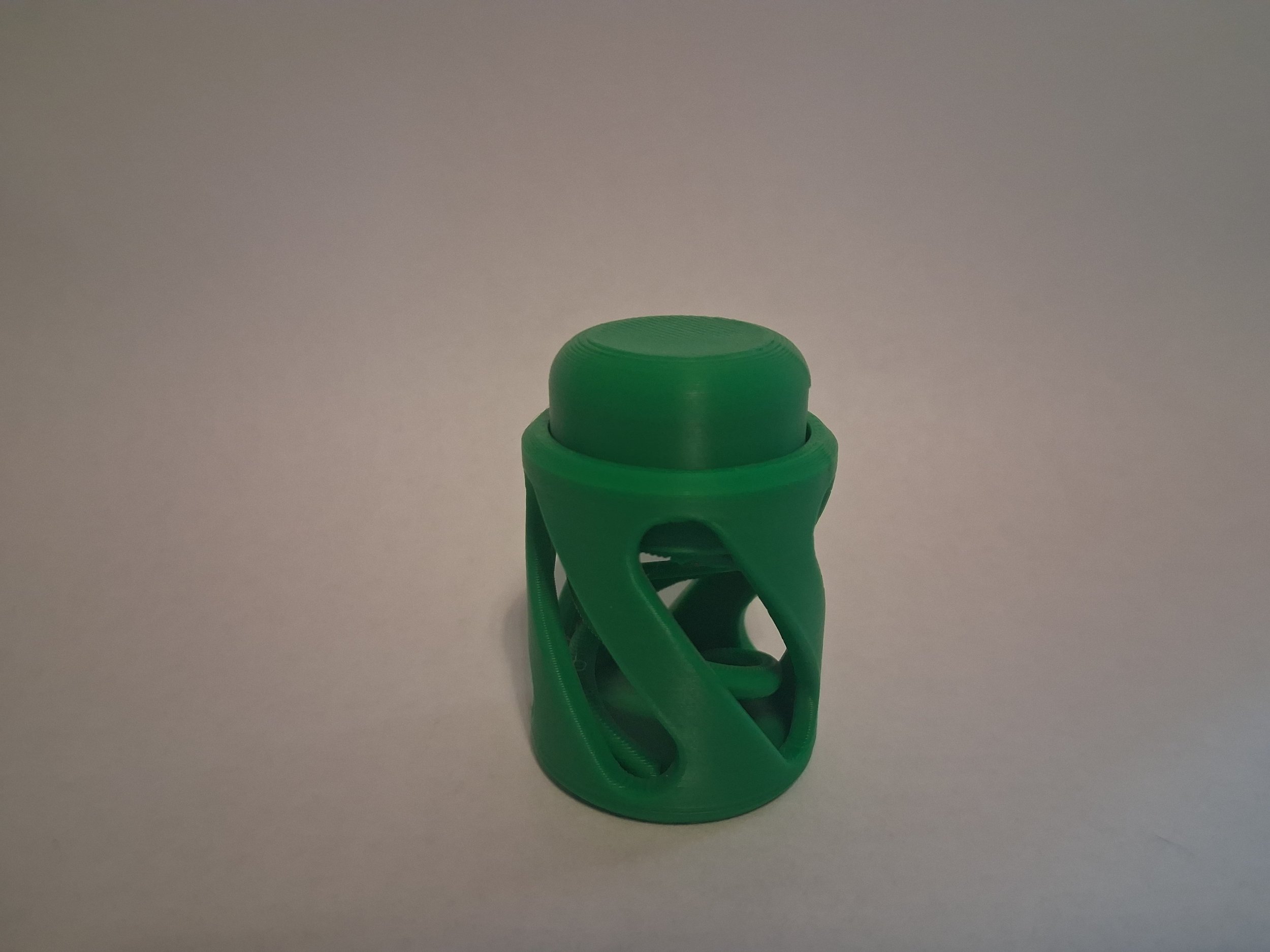 Spring Button Fidget