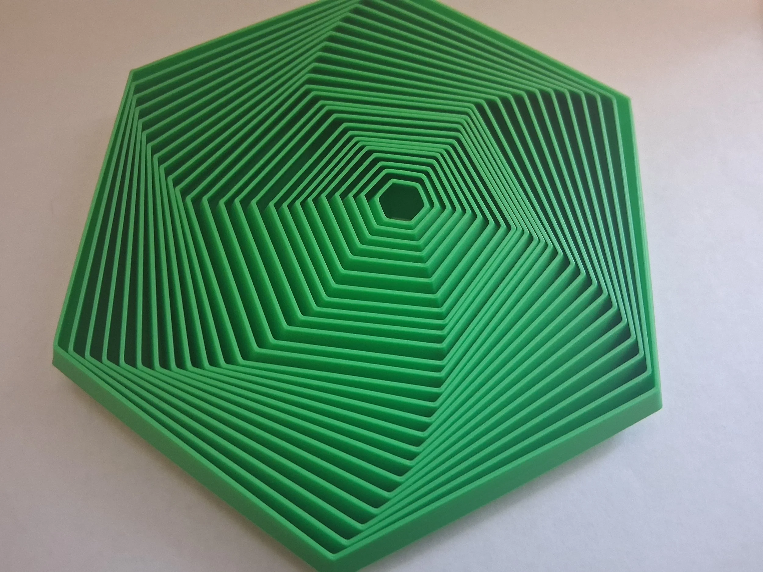 Medium Hexagon Fidget