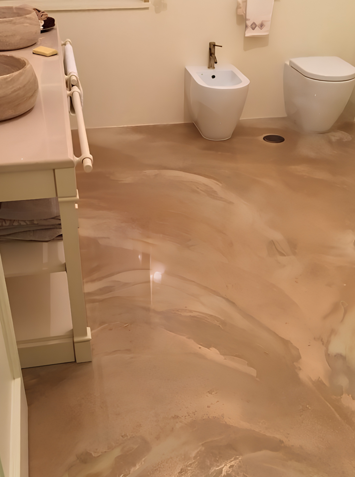 Ristrutturazione di un bagno moderno