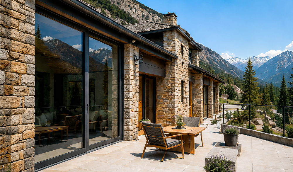 Ristrutturazione completa di abitazione in Valle d'Aosta