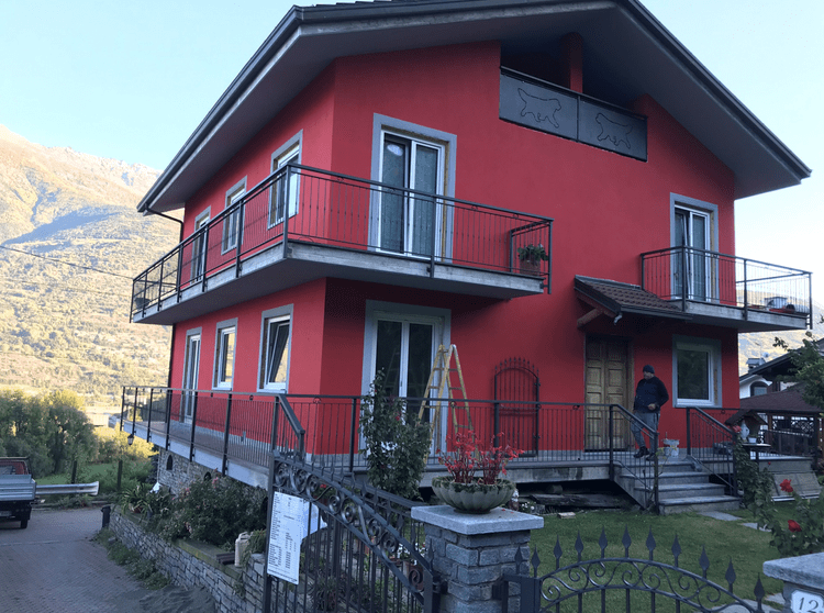 Realizzazione di una nuova costruzione in Valle d'Aosta