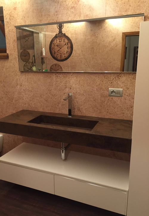 Ristrutturazione completa di bagno moderno