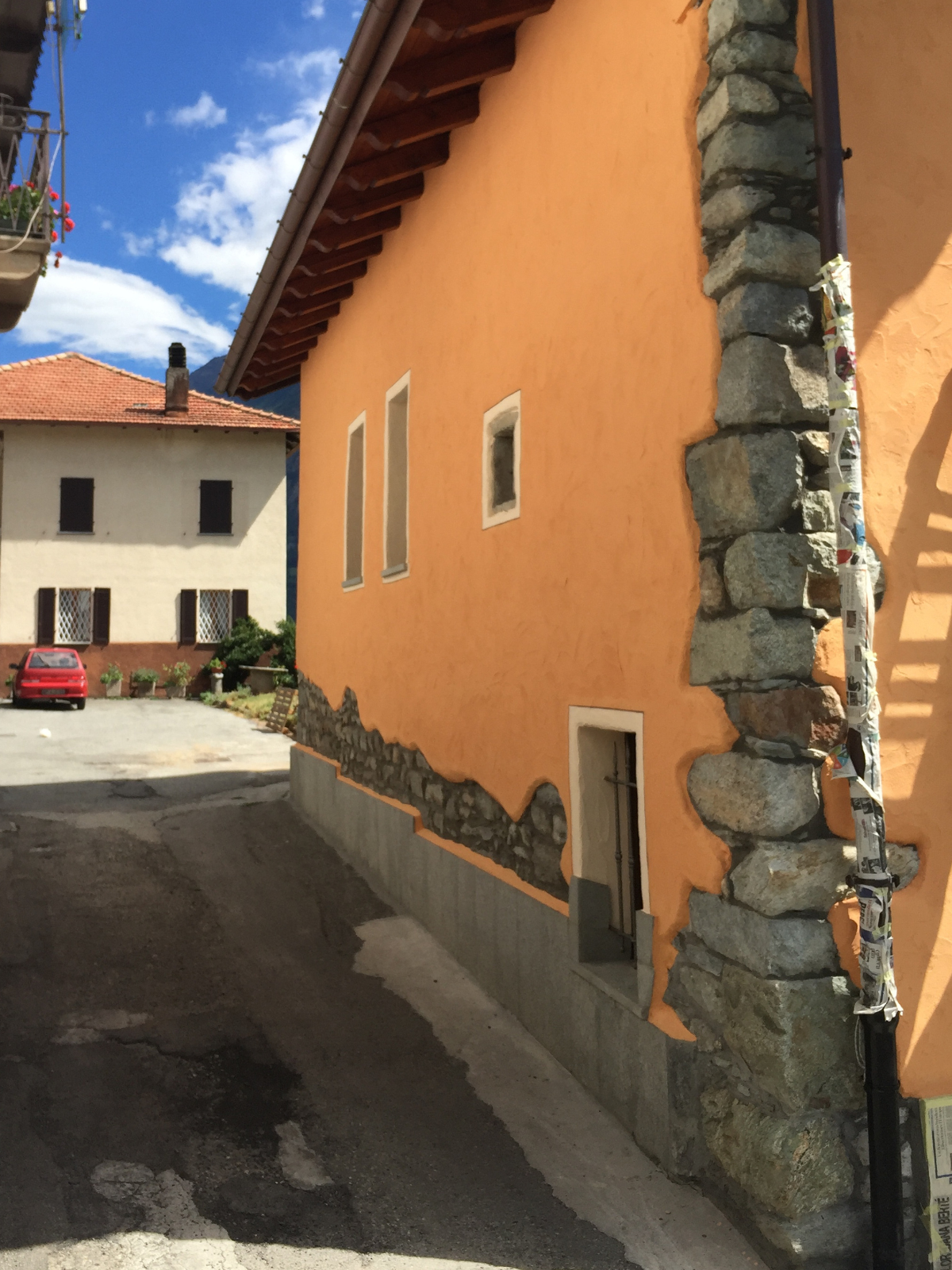 Opera muraria realizzata da Jotaz