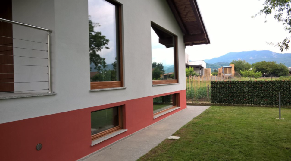 Sistemazione esterna e opere edili completate