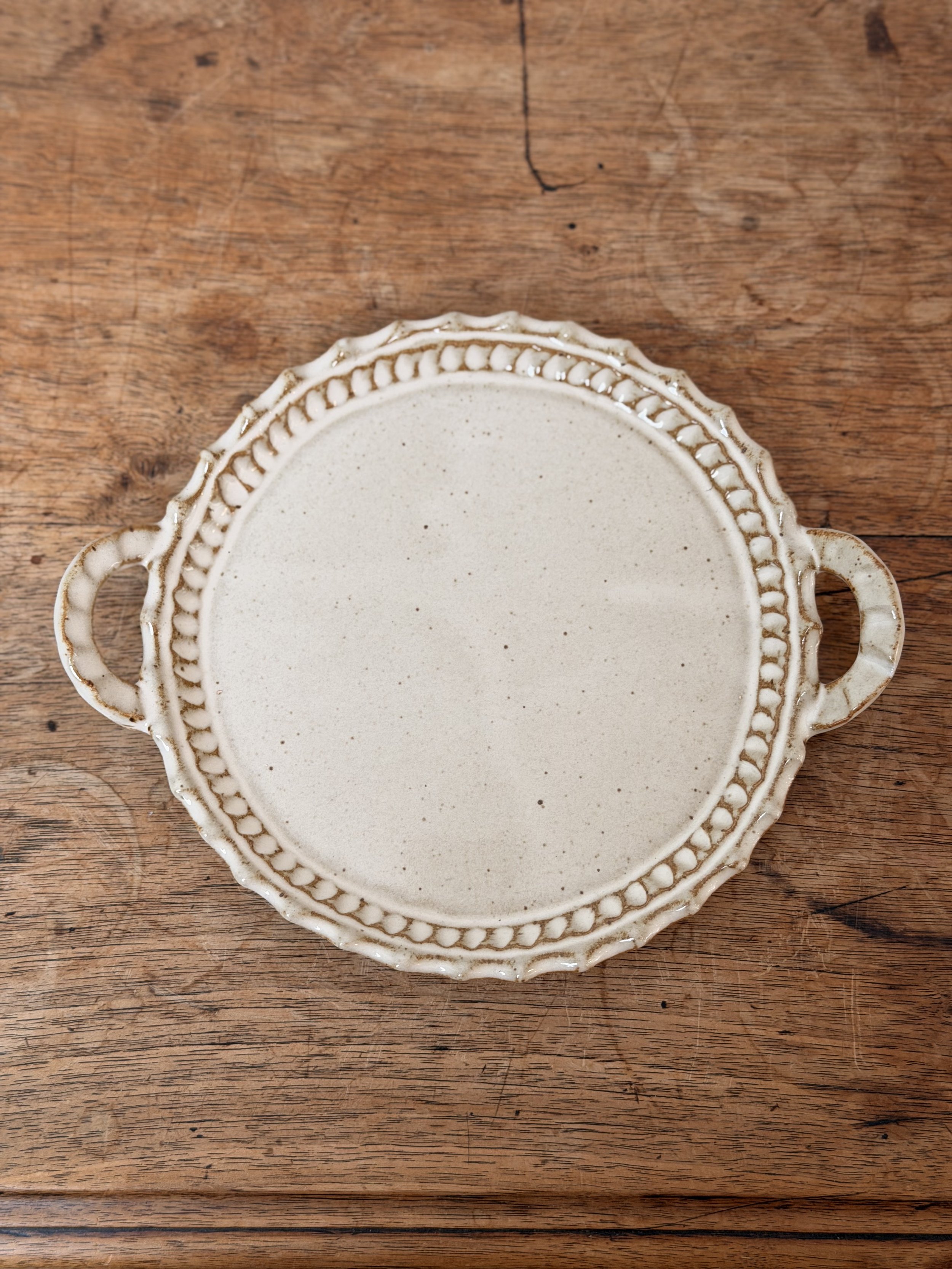 Small Tray with Handles