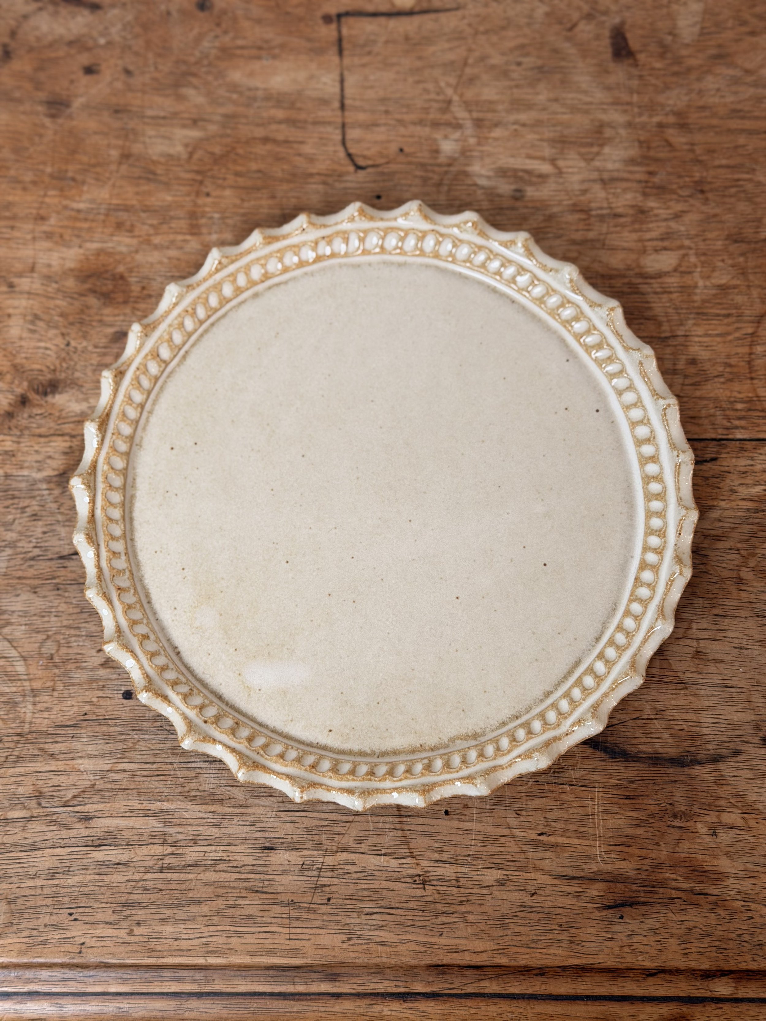 Dessert Plate