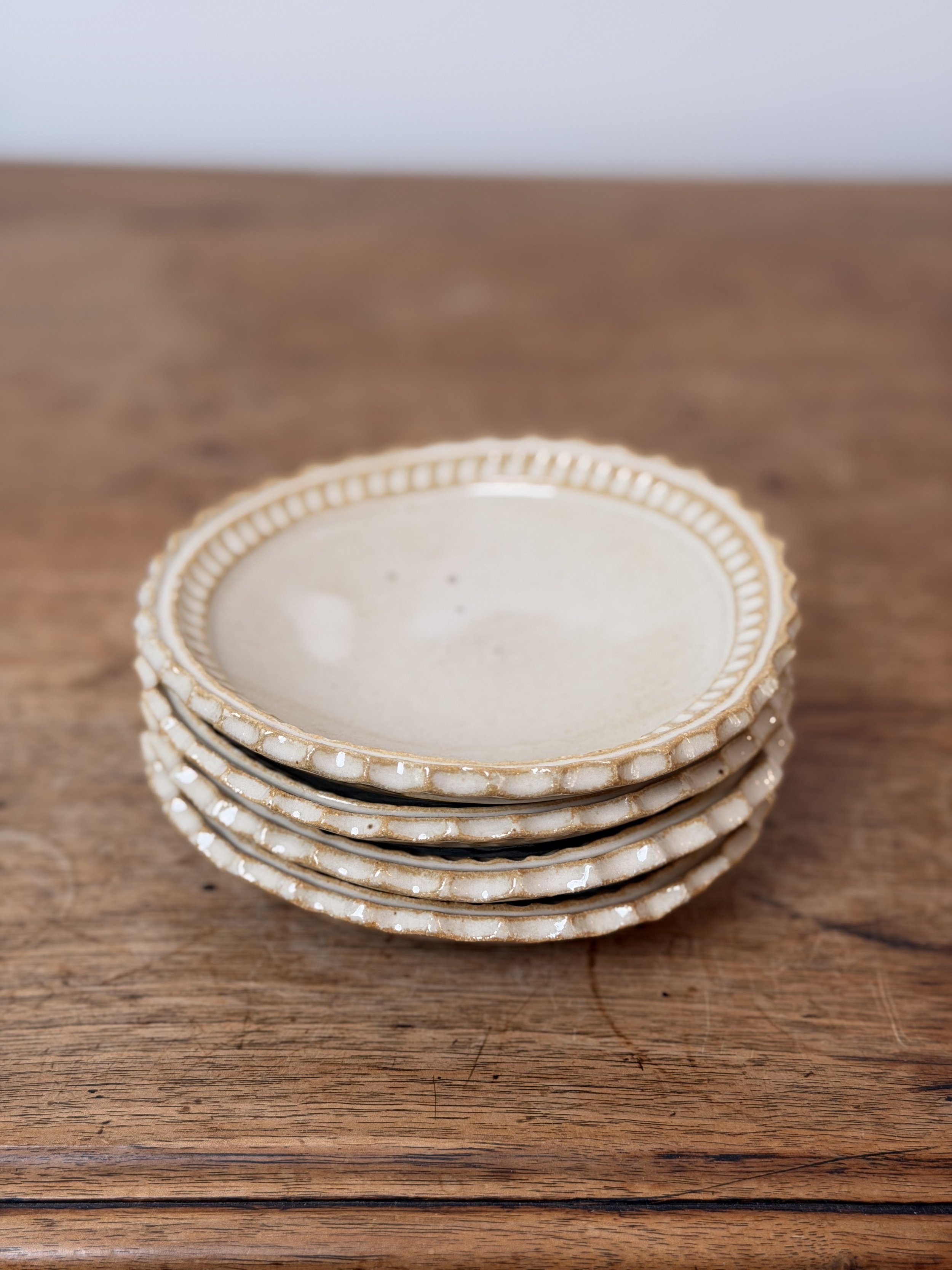 Scalloped Trinket Dish
