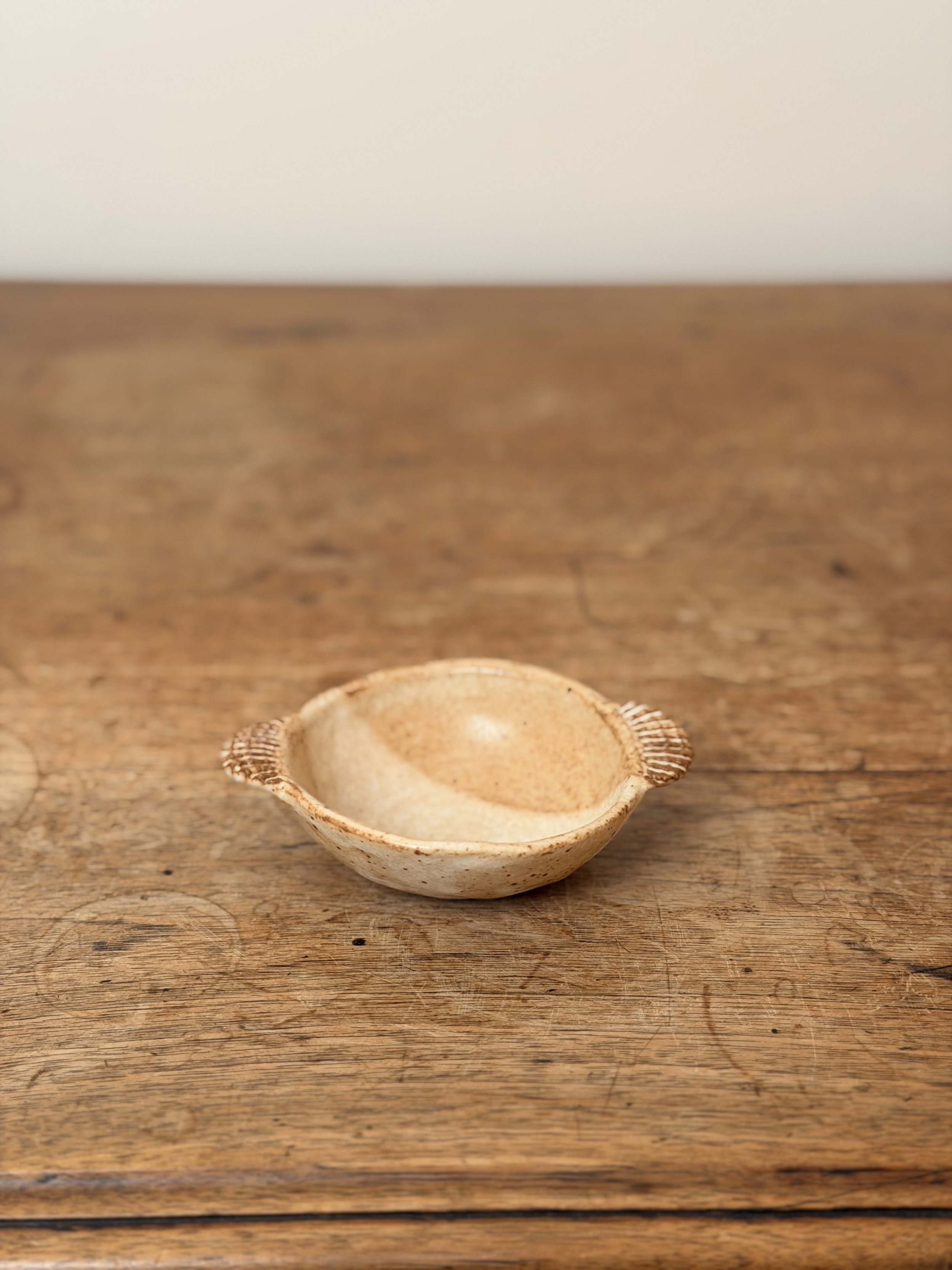 Small Bowl with Shell Handles