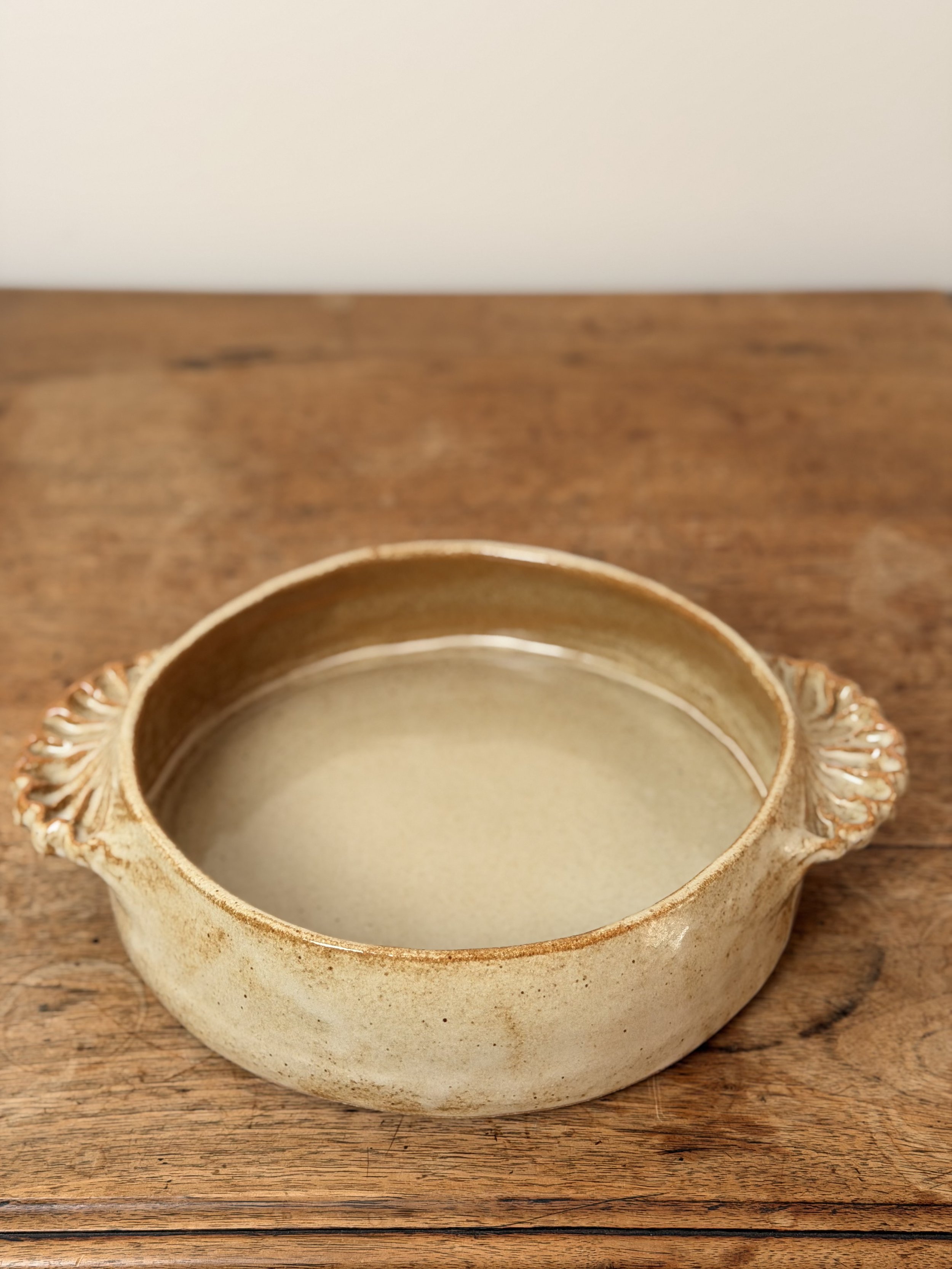 Round Casserole Dish