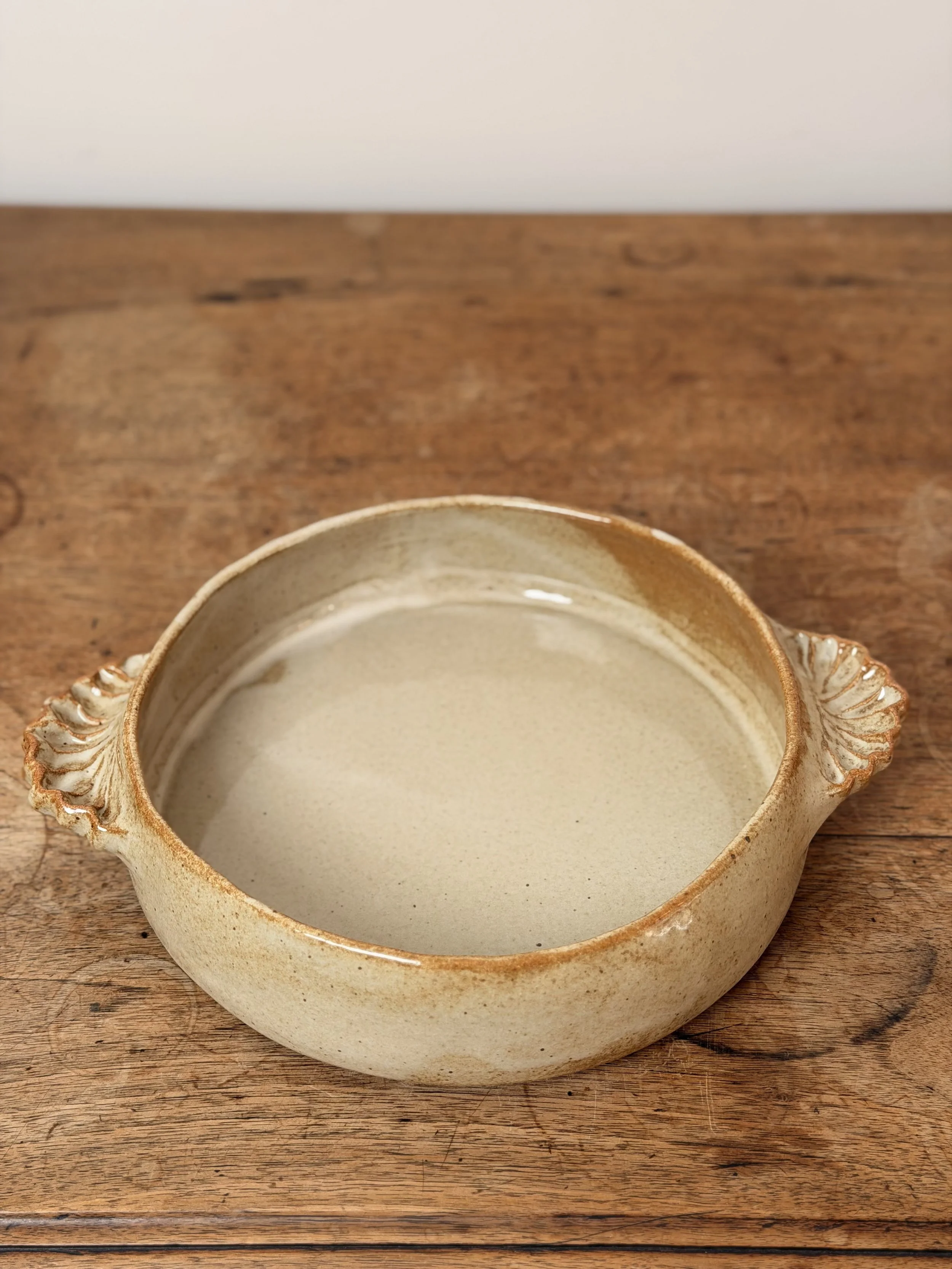 Round Casserole Dish