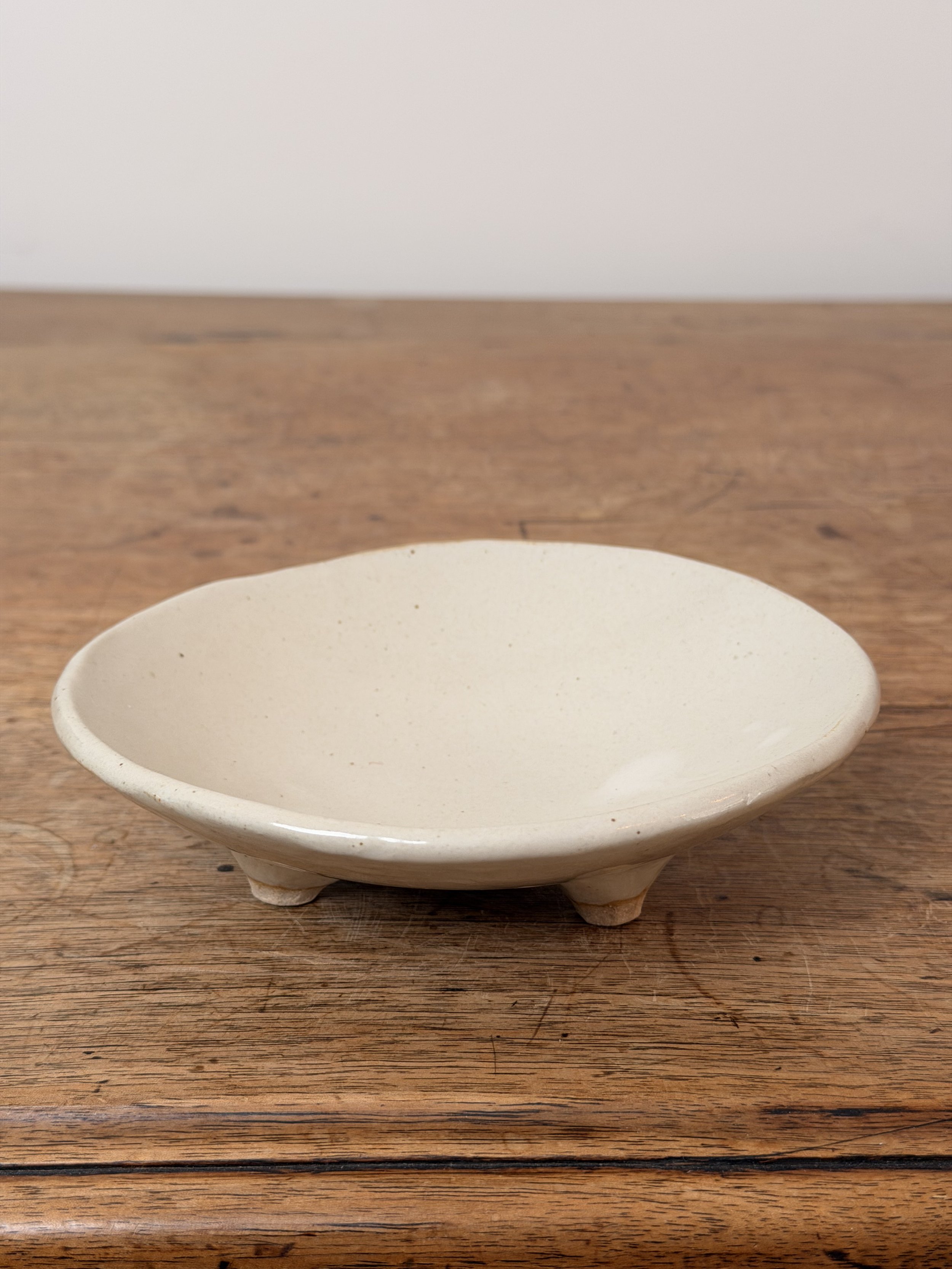 Pedestal Trinket Dish, Medium