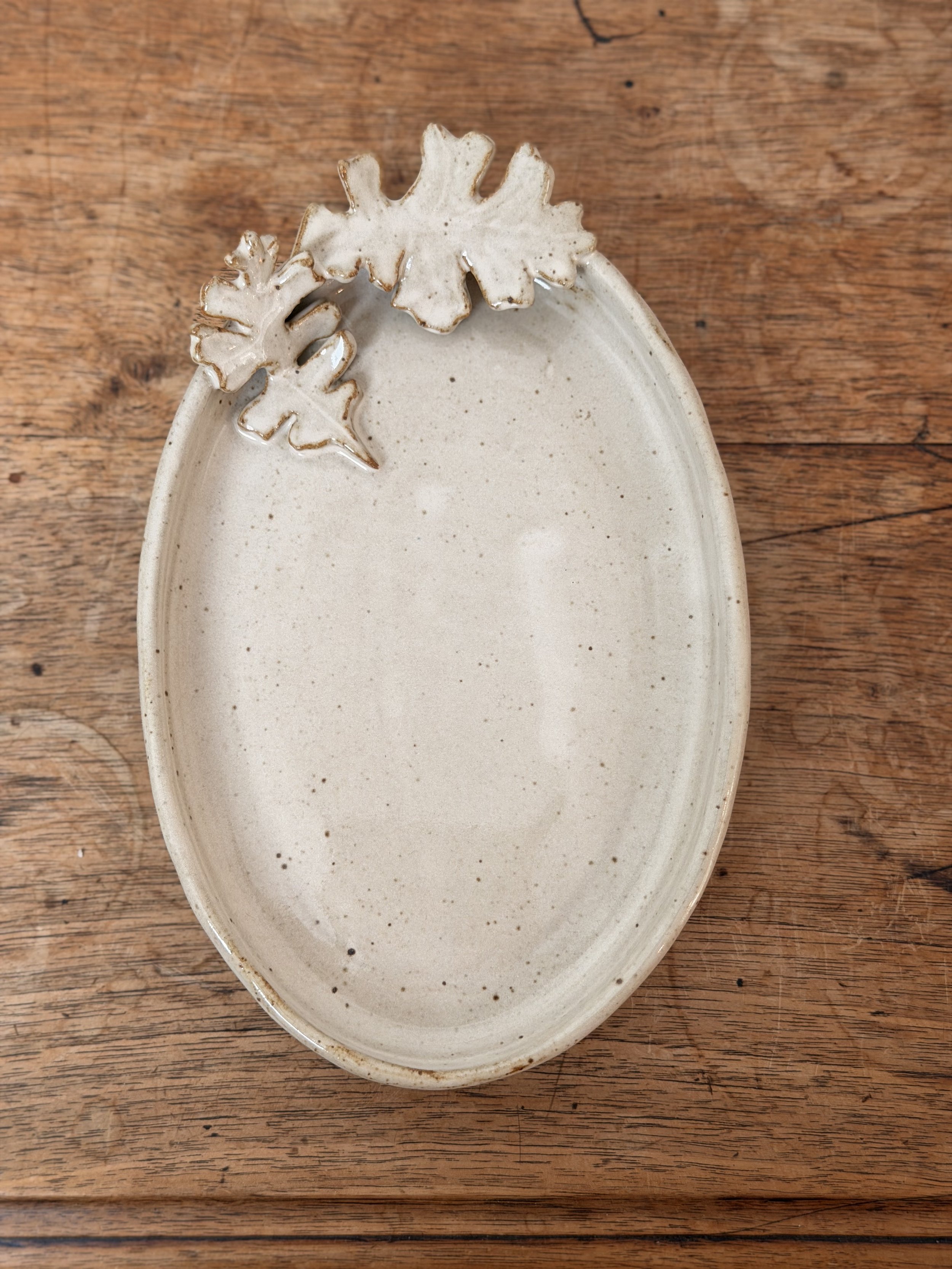Oak Leaf Tray