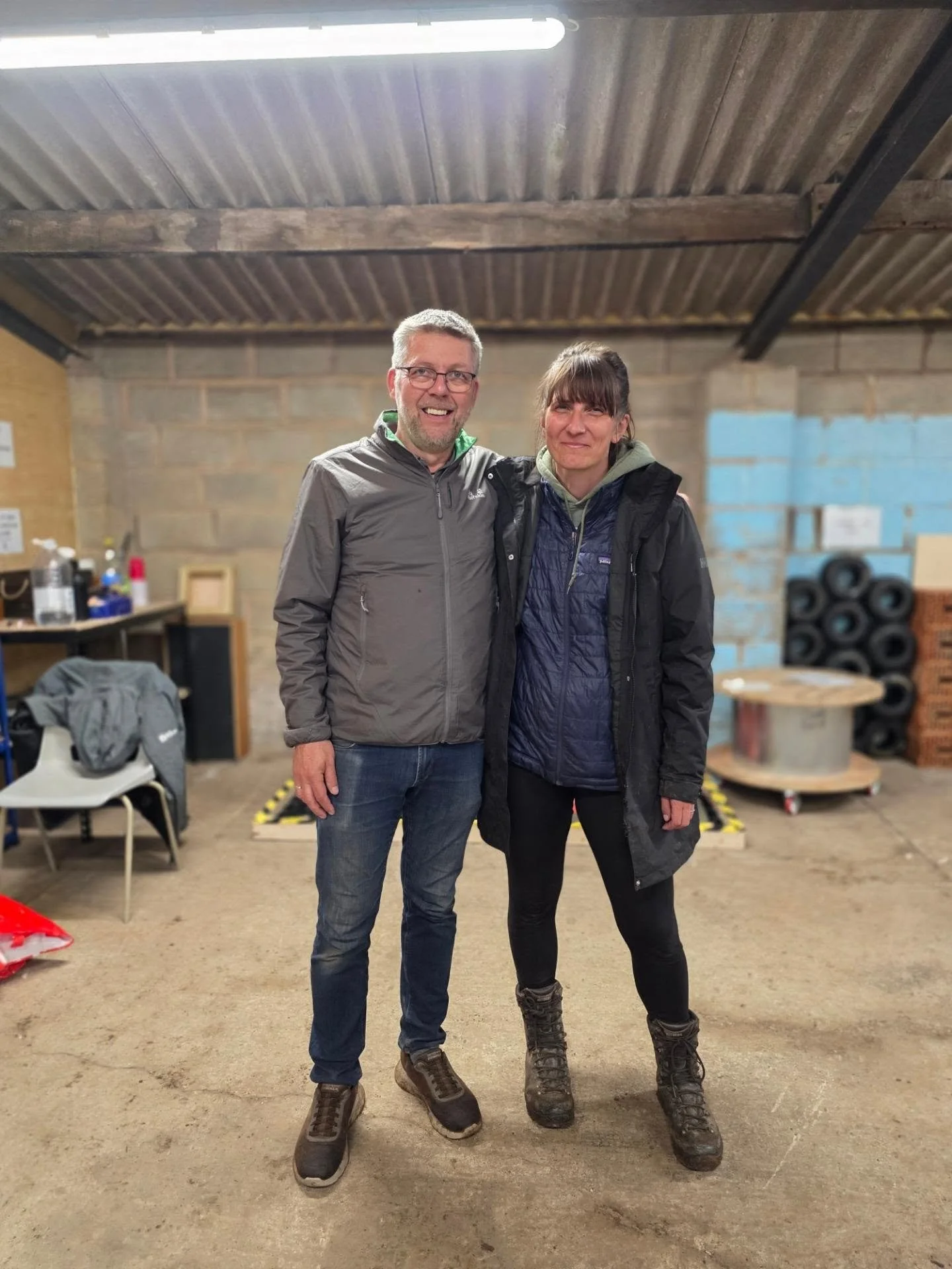 So, I don&rsquo;t normally like having photographs taken of me, but this was a moment worth capturing: the end of my first Scent Detection workshop.

I think it&rsquo;s going to take me a while to process everything I heard, observed and experienced 