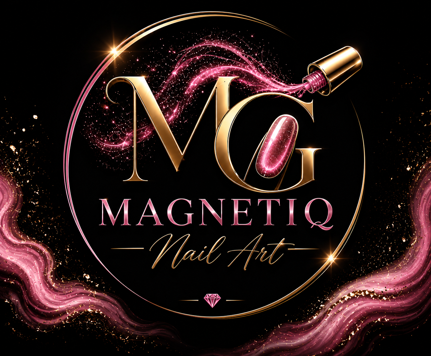 Magnetiq Nail Art