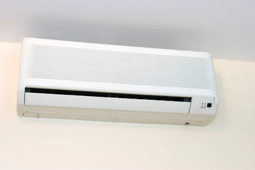 Example of mini-split unit