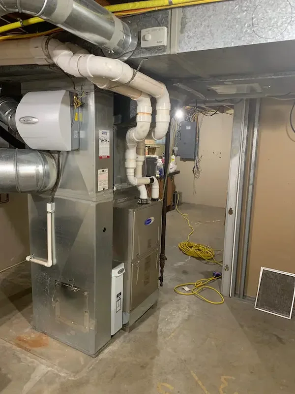Example of furnace