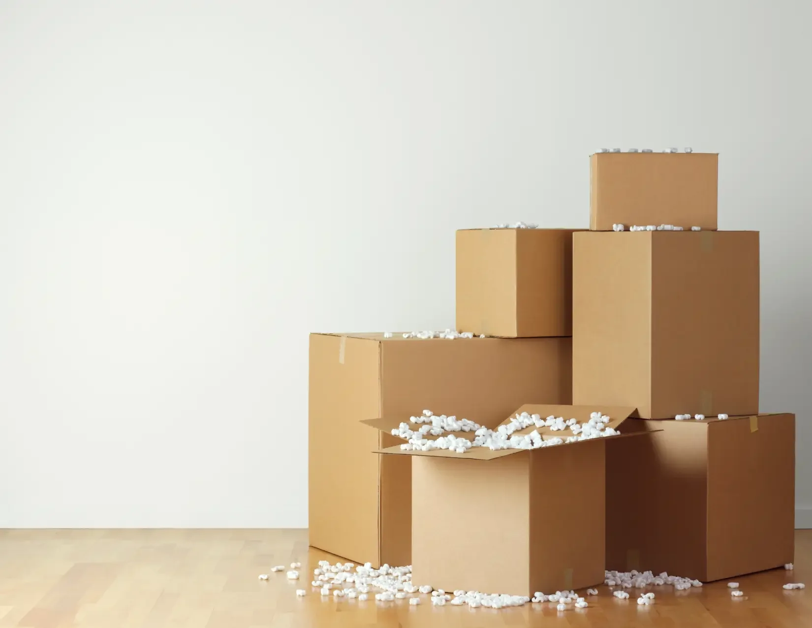 Seamless unpacking and spatial organization services by Sort Theory for a new estate in Park City.