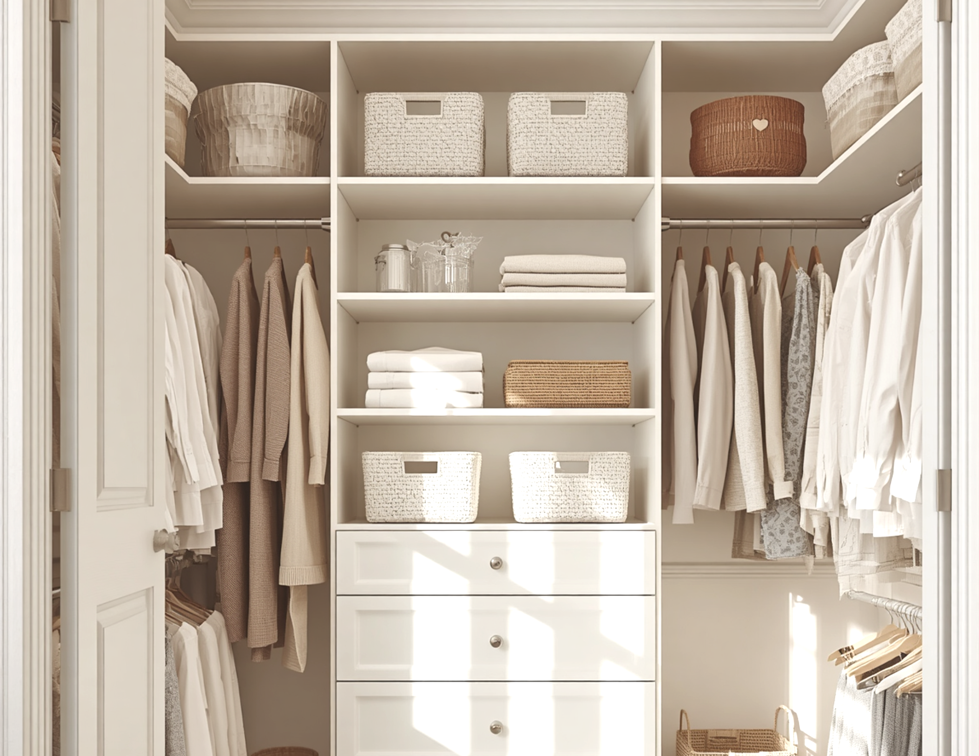 Bespoke home organization services and custom space planning for luxury mountain estates in Park City, UT.