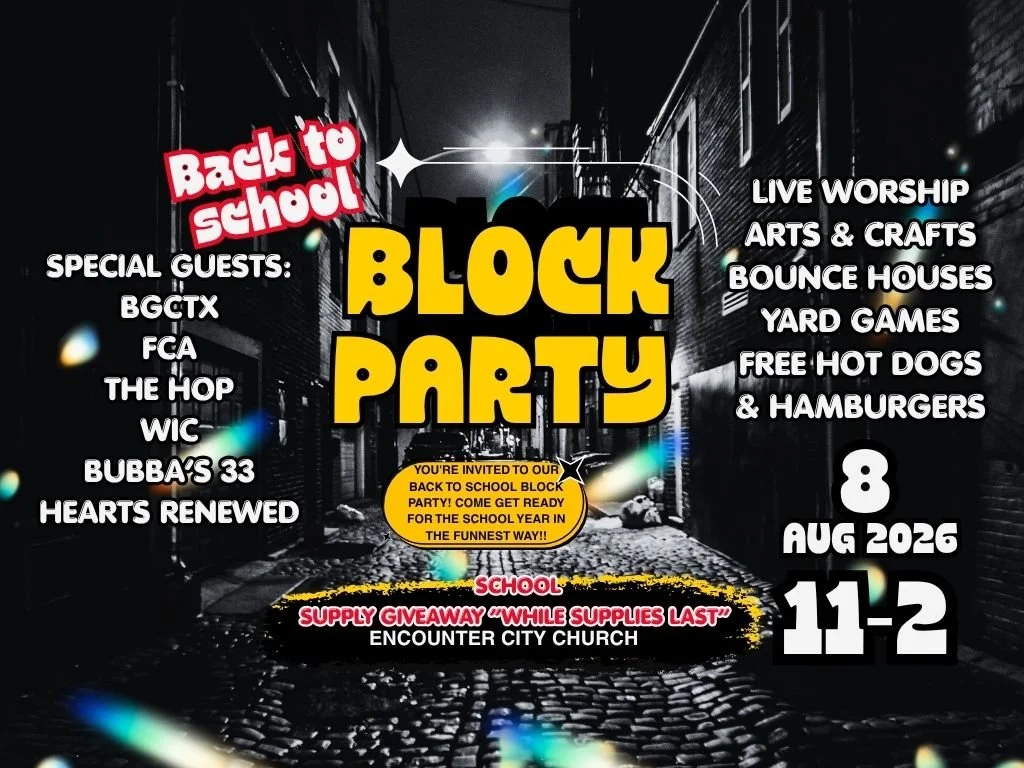 Back To School Block Party