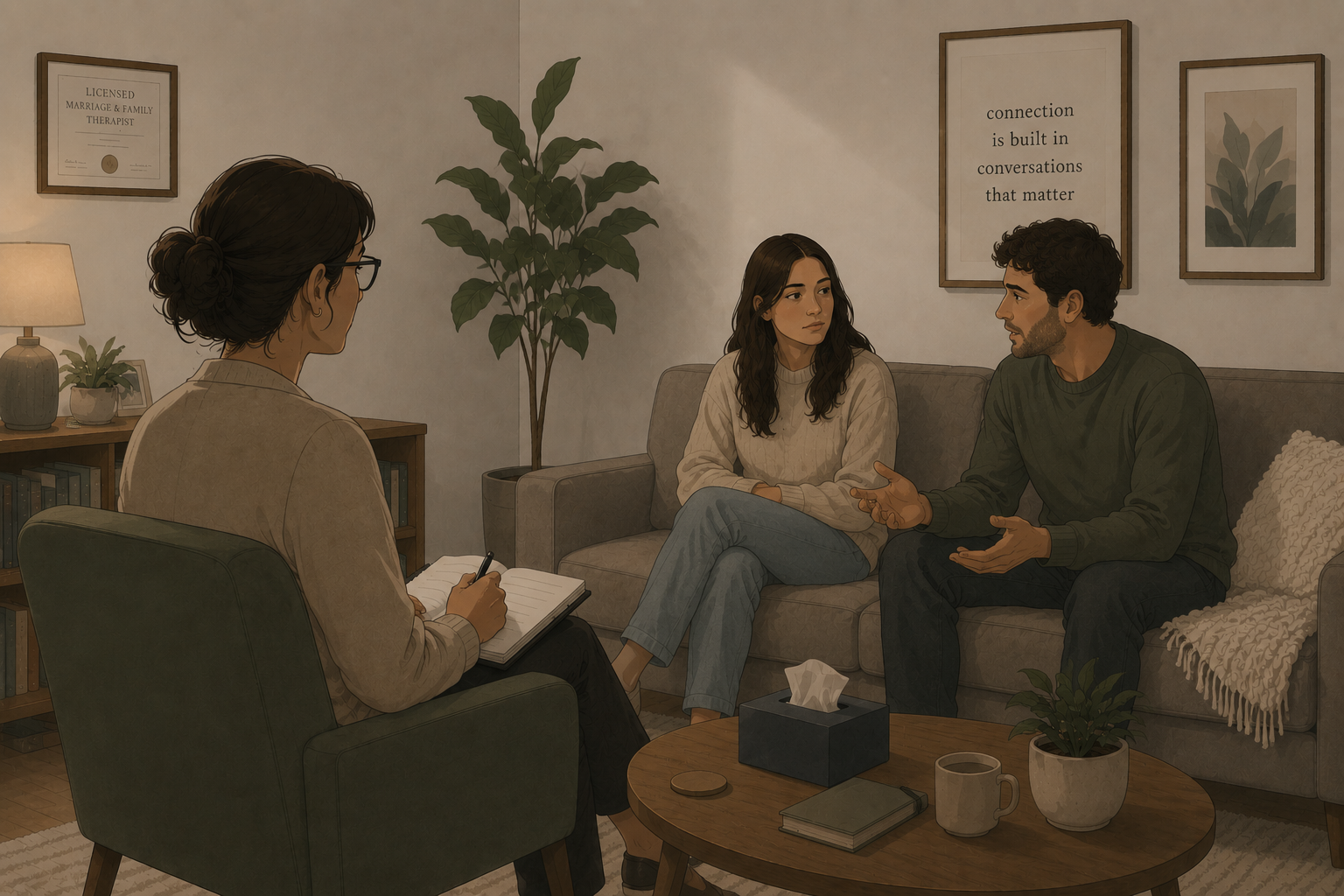 Couples & Family Therapy