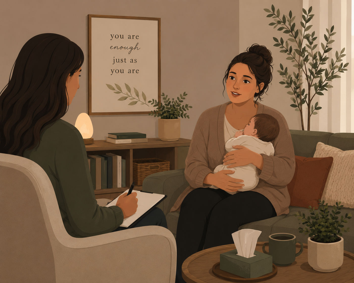 Perinatal & Postpartum Therapy