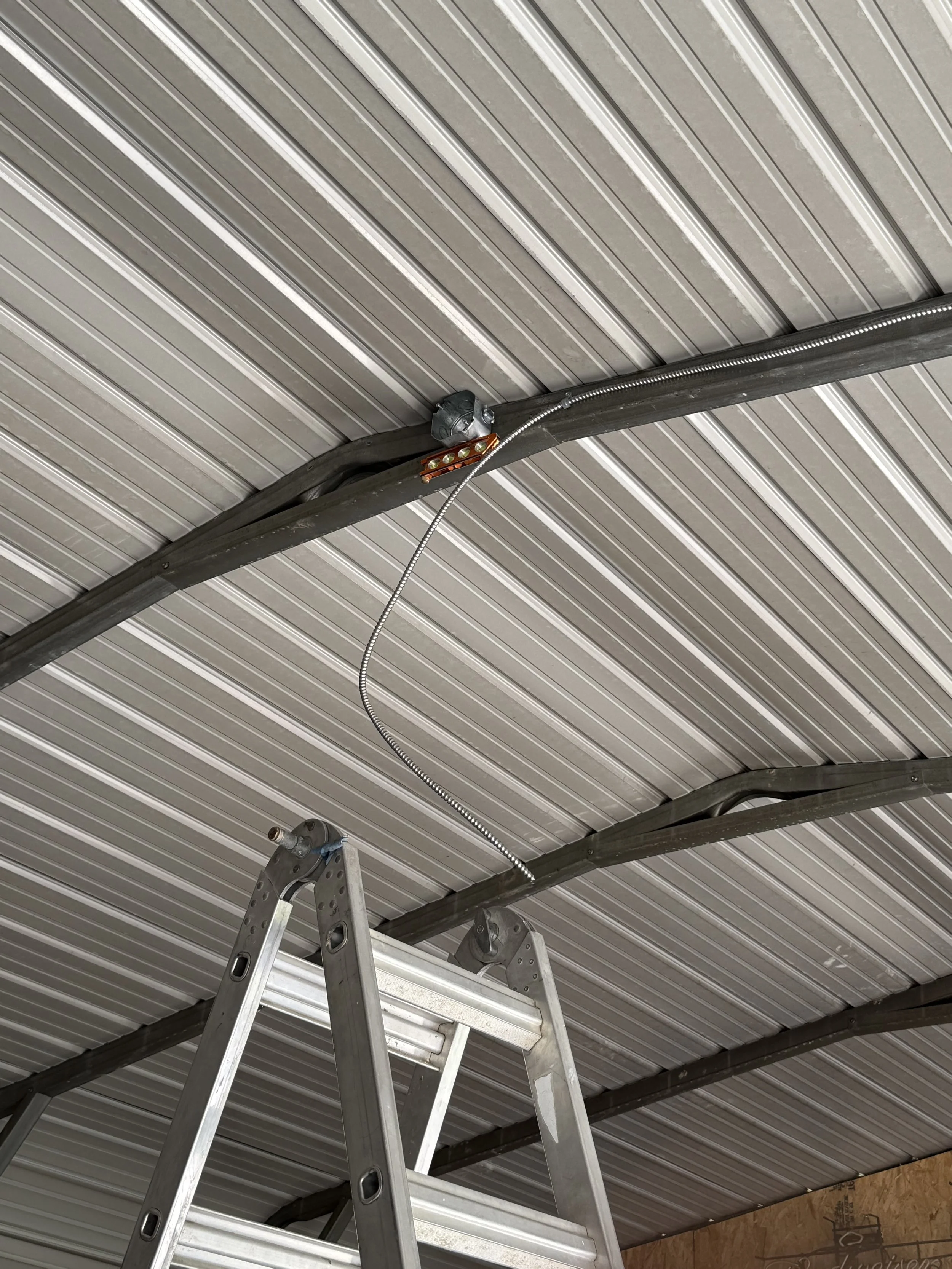 Commercial building electrical layout, high-voltage conduit routing, and facility power distribution services by ProVolt Electric in Bloomington, IN.