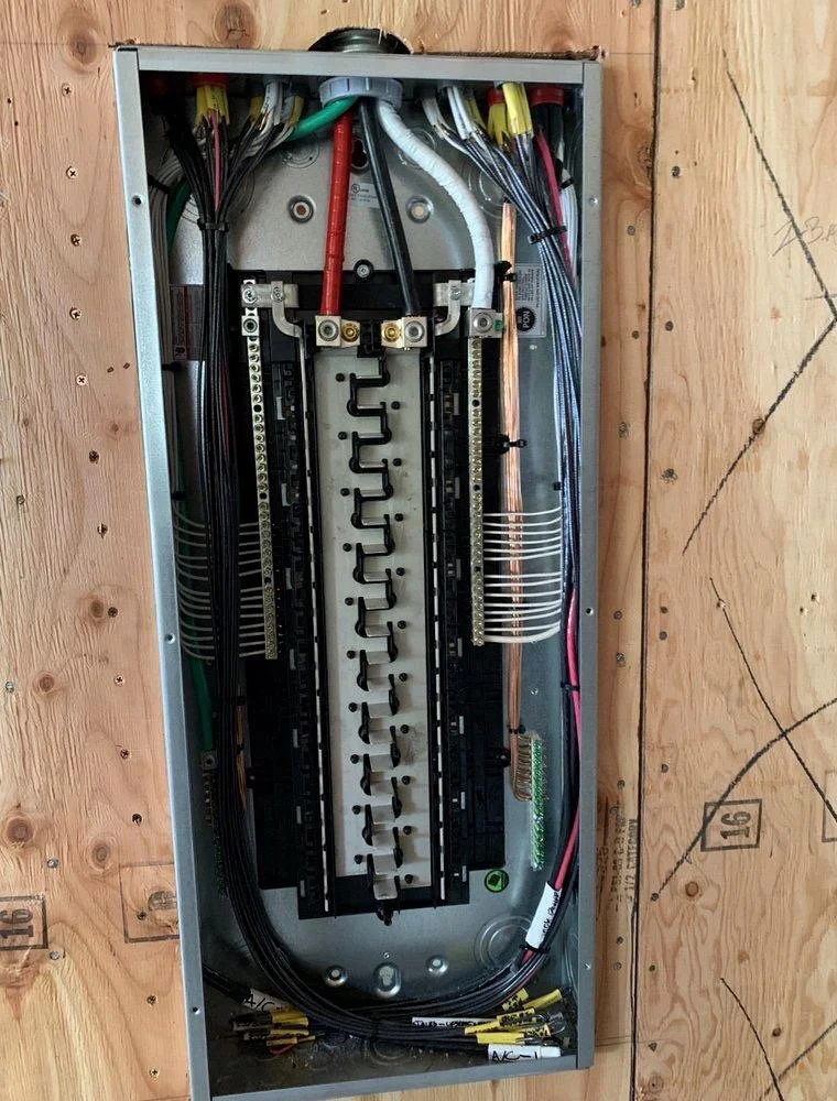 Home renovation electrical upgrades, kitchen and living space rewiring, and code compliance updates by ProVolt Electric in Bloomington, IN.