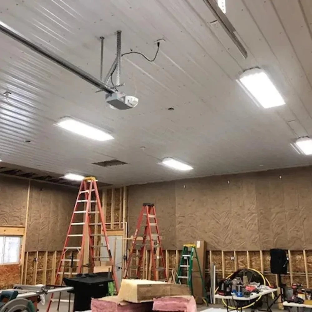 Detached garage electrical wiring, dedicated circuit installation, and sub-panel setup by ProVolt Electric in Bloomington, IN.